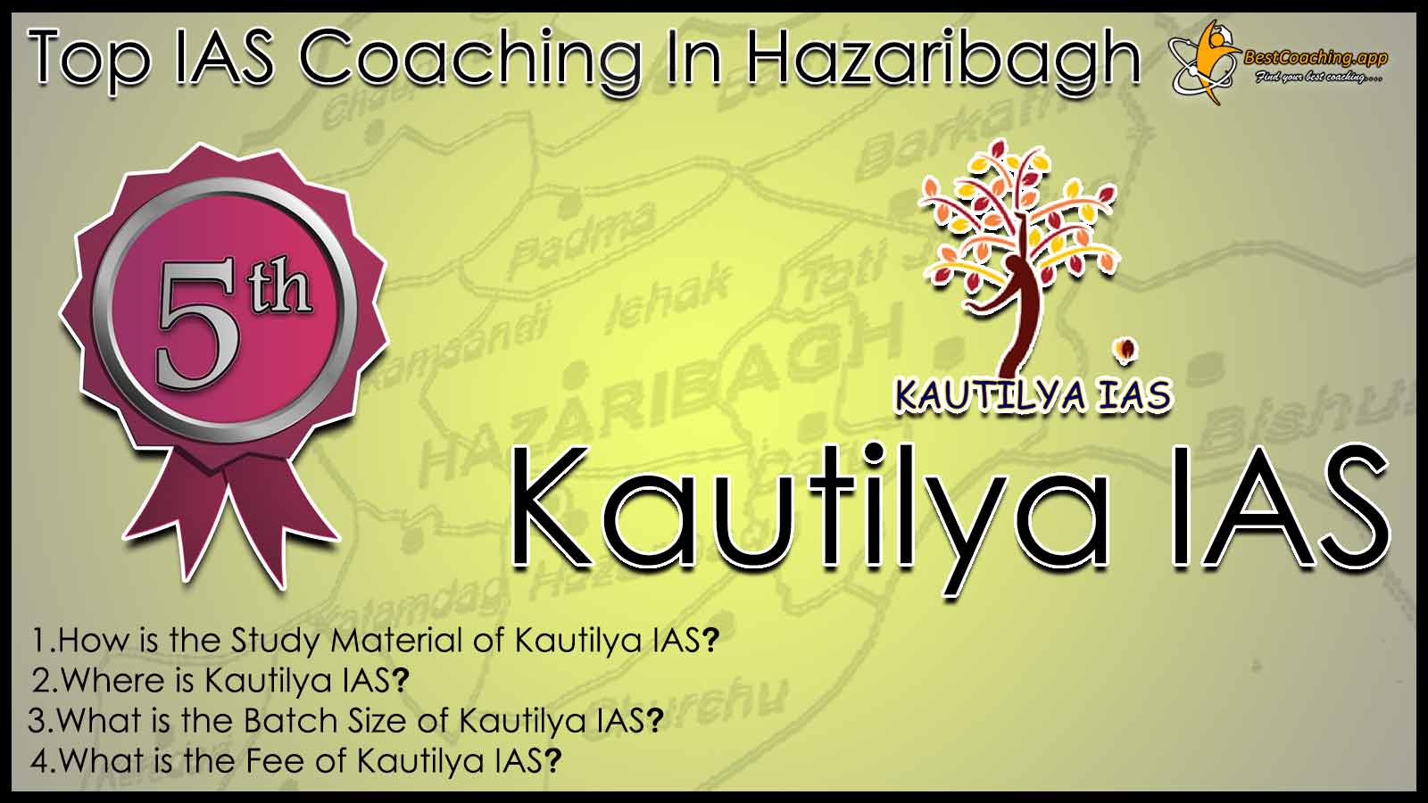 Best IAS Coaching in Hazaribagh