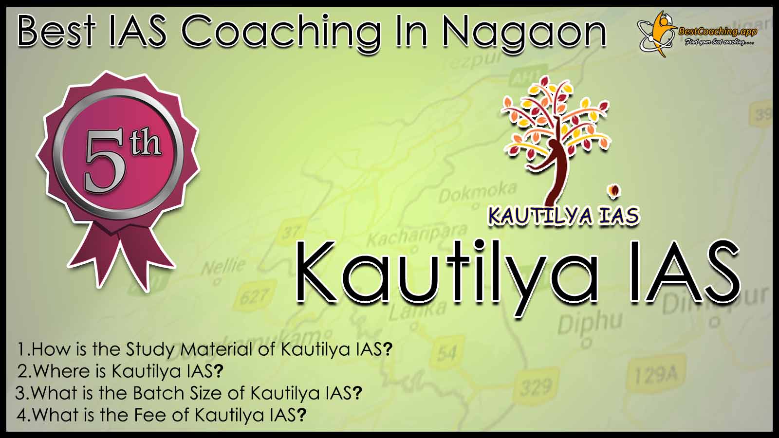 Best IAS Coaching in Nagaon