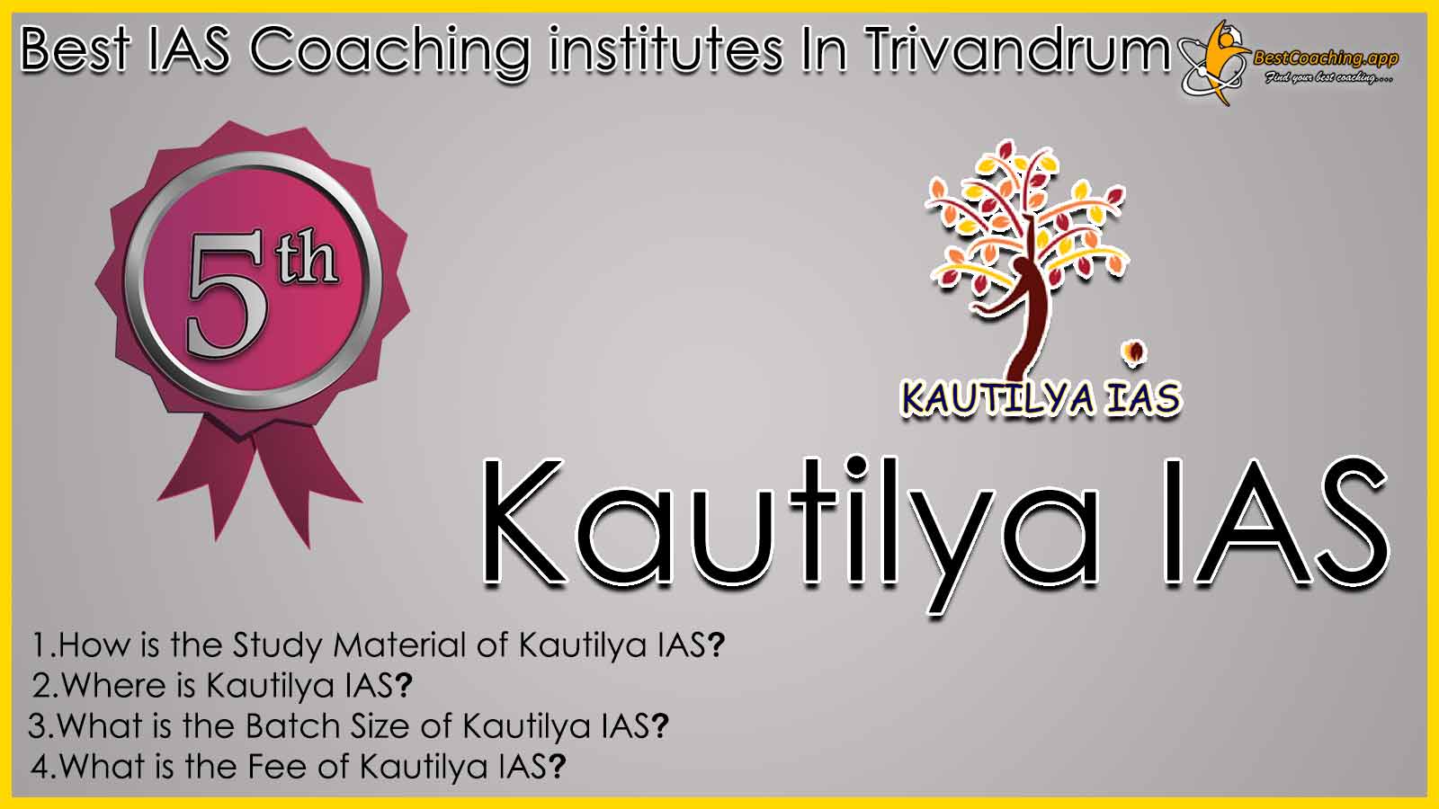 Top UPSC Coaching in Trivandrum