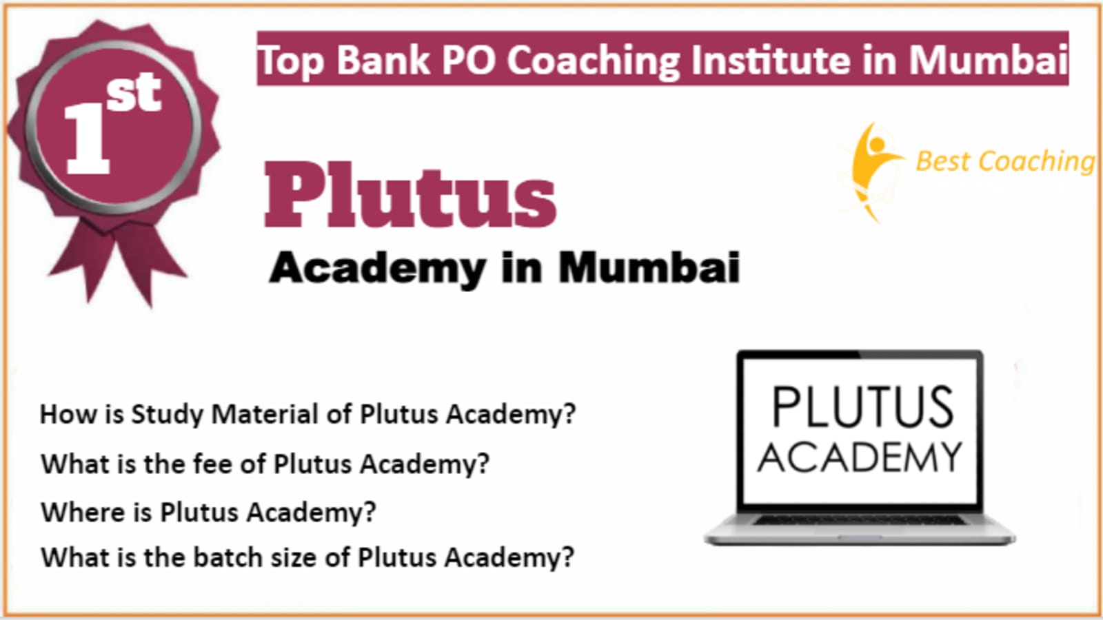 Rank 1 Best Bank PO Coaching In Mumbai
