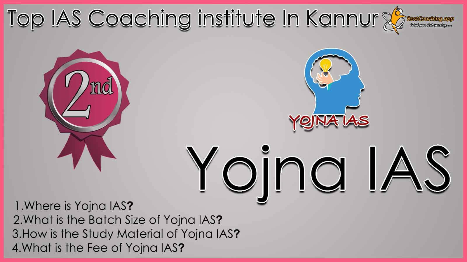 Rank 2 Top IAS Coaching in Kannur