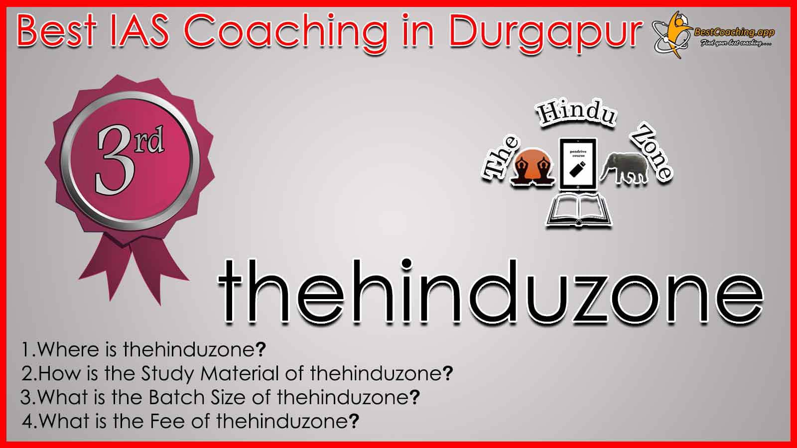 Rank 3 Best IAS Coaching in Durgapur