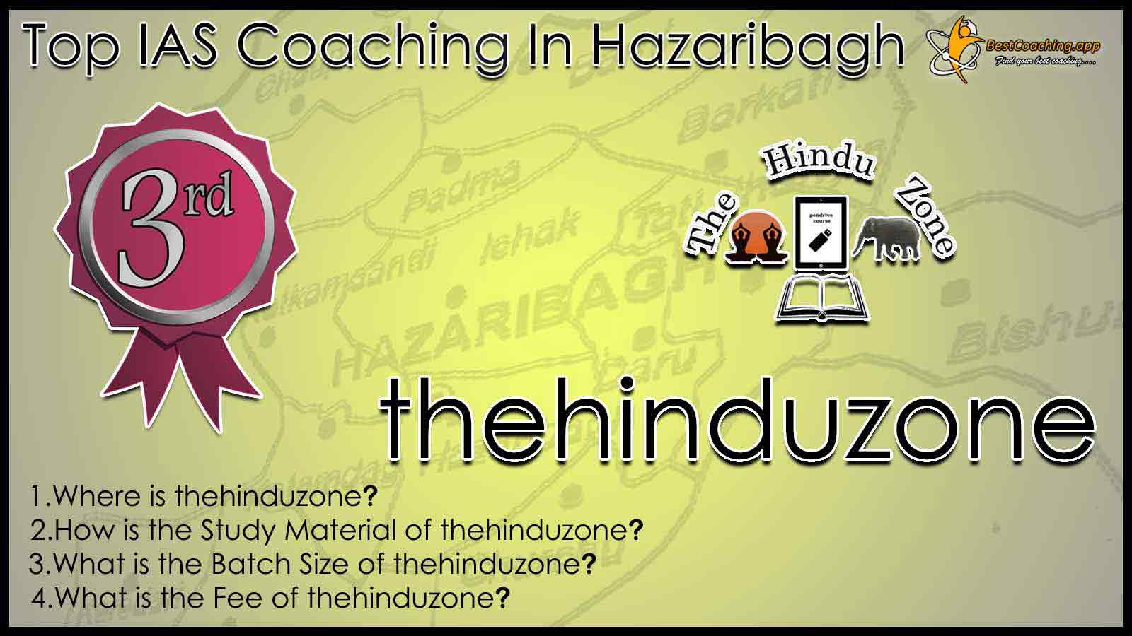 Rank 3 Best IAS Coaching in Hazaribagh