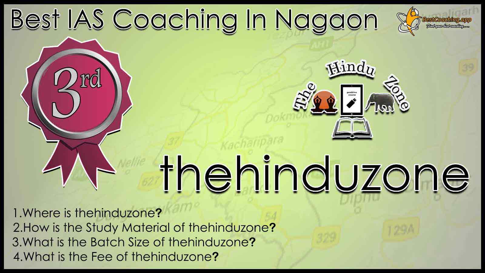 Rank 3 Best IAS Coaching in Nagaon