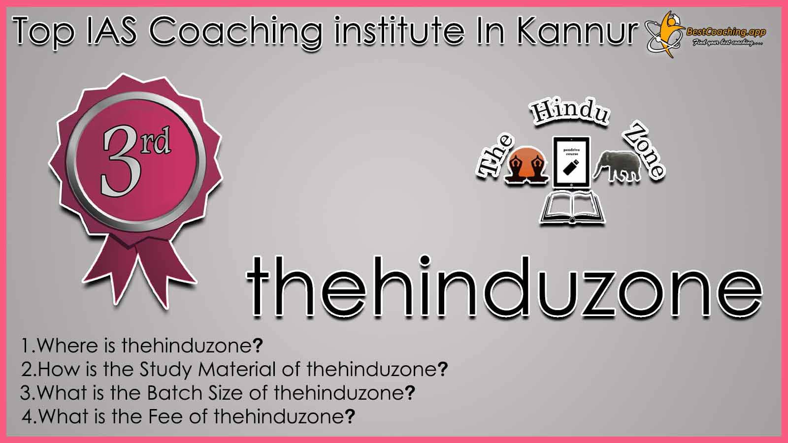 Rank 3 Top IAS Coaching in Kannur