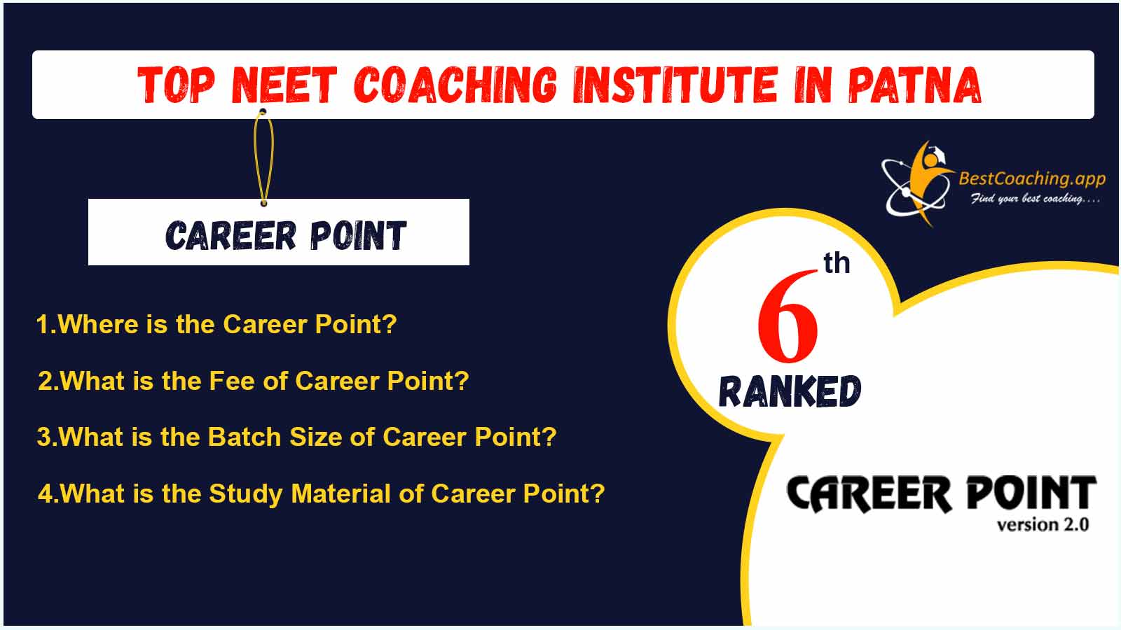 Top Neet Coaching Institute In PATNA