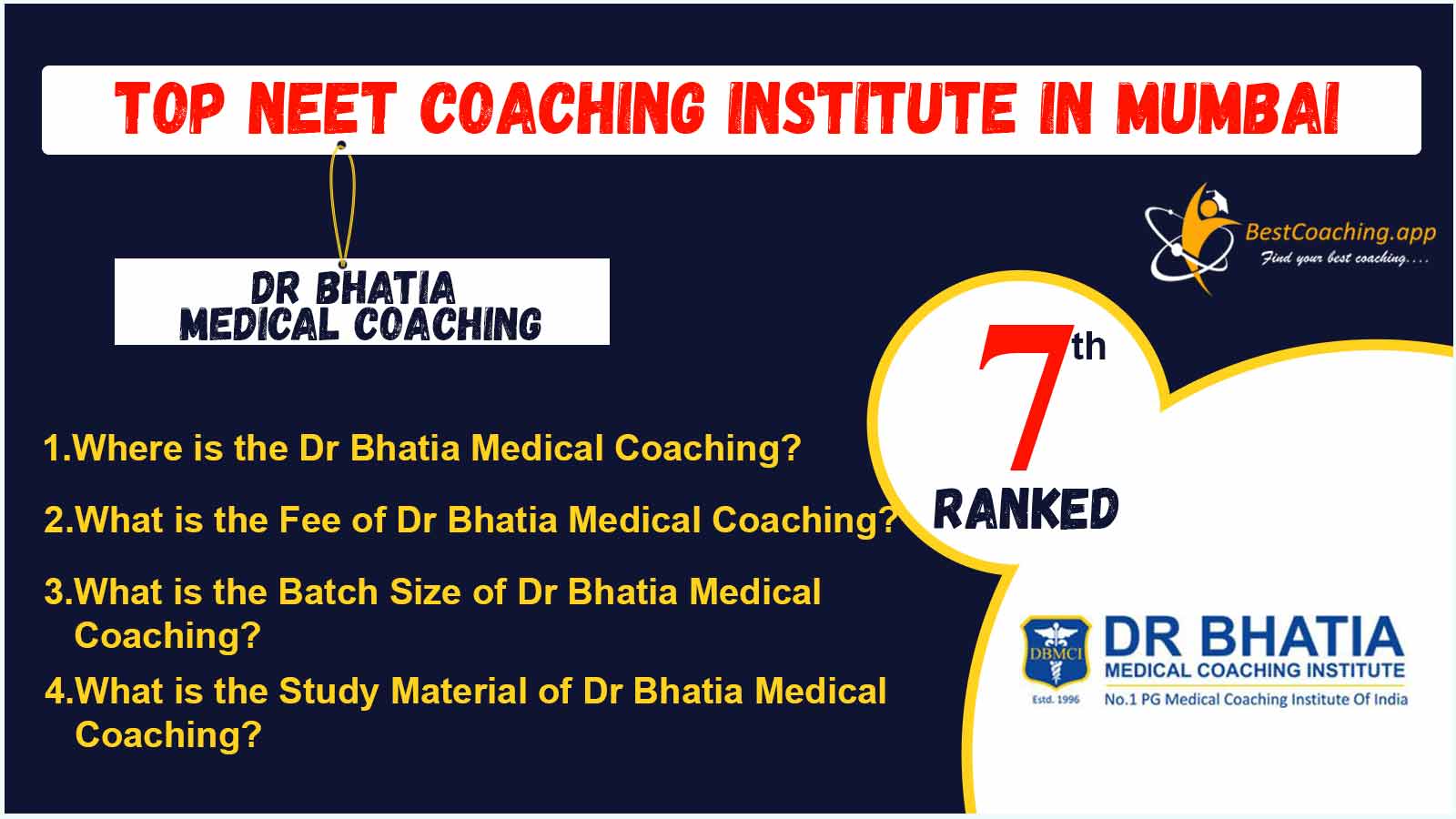 Best Neet Coaching of Mumbai
