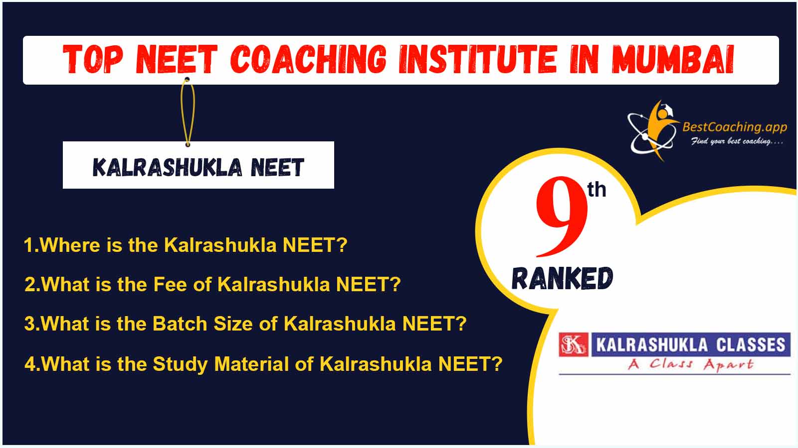 Top Neet Coaching In Mumbai