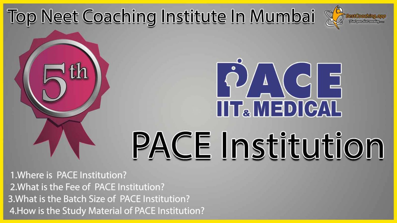 Top 10 NEET Coaching Institute In Mumbai | List Updated 2021