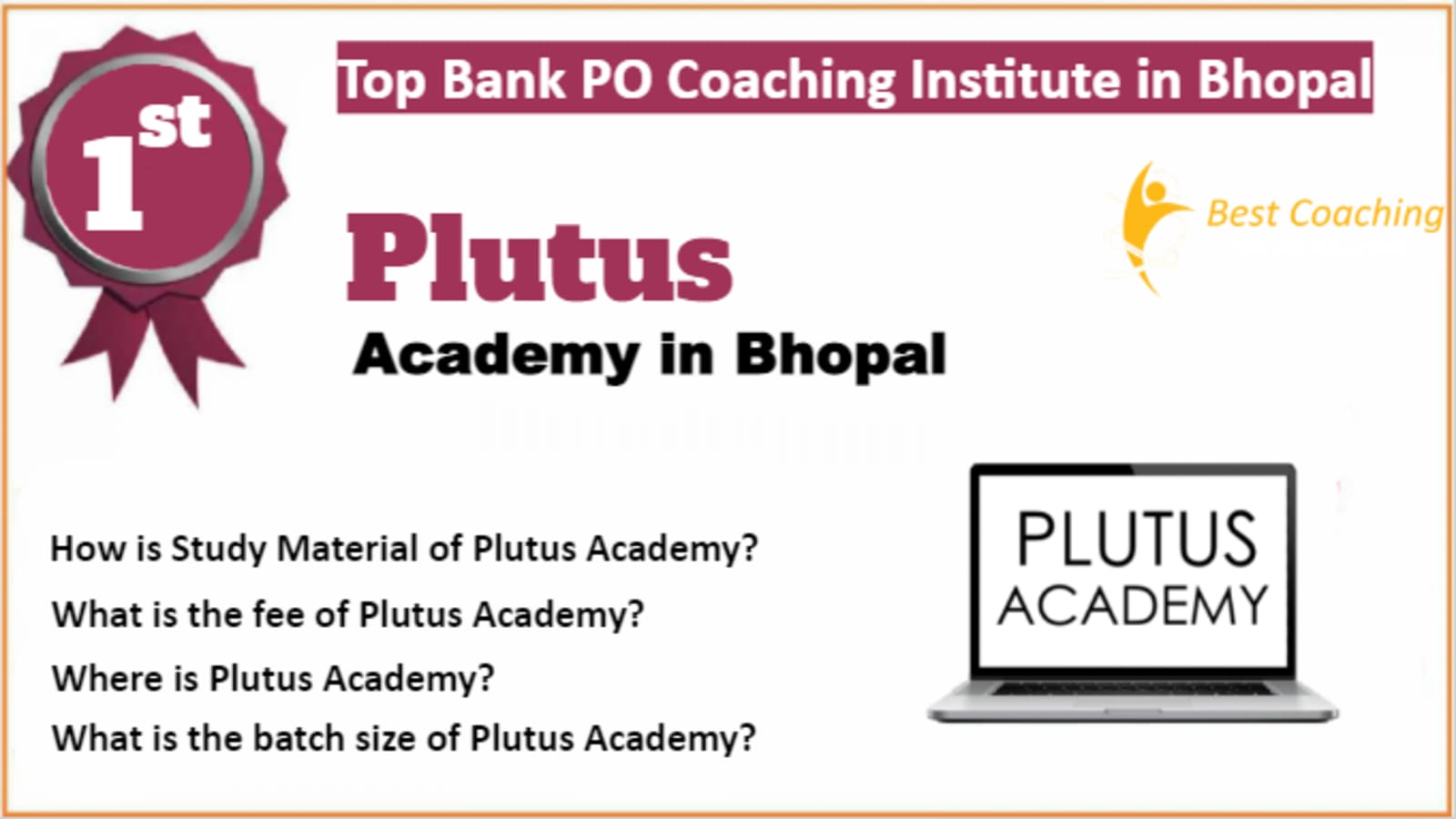 Rank 1 Best Bank PO Coaching in Bhopal
