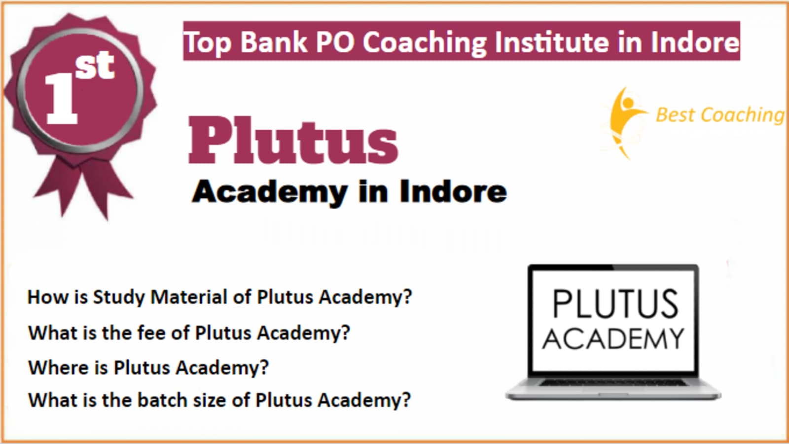 Rank 1 Best Bank PO Coaching in Indore