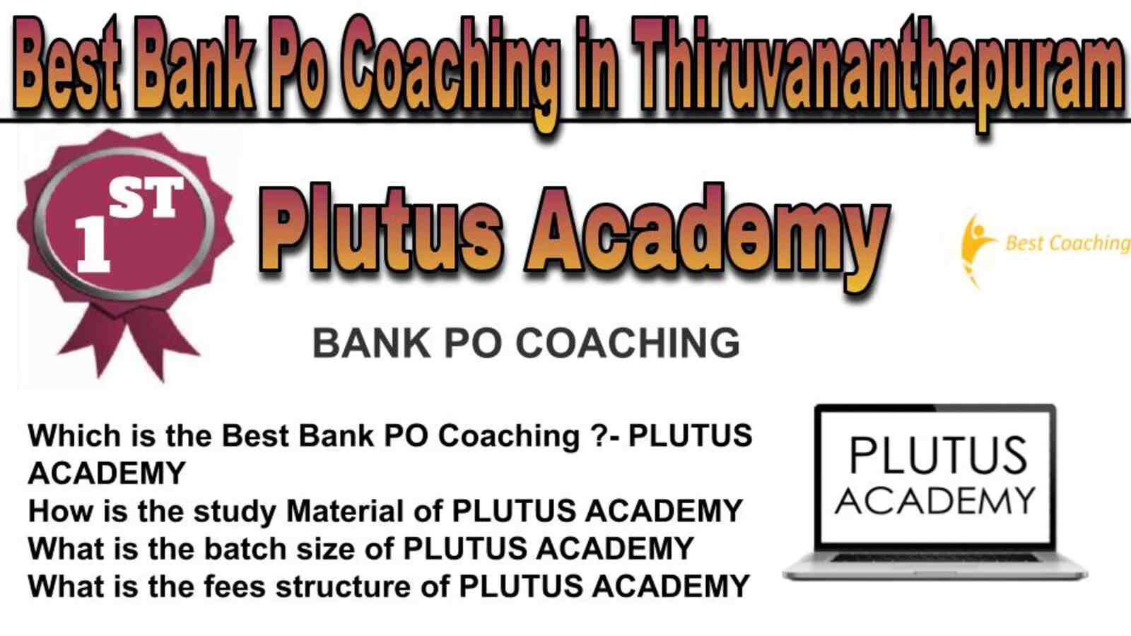 Rank 1 best bank po coaching in Thiruvananthapuram