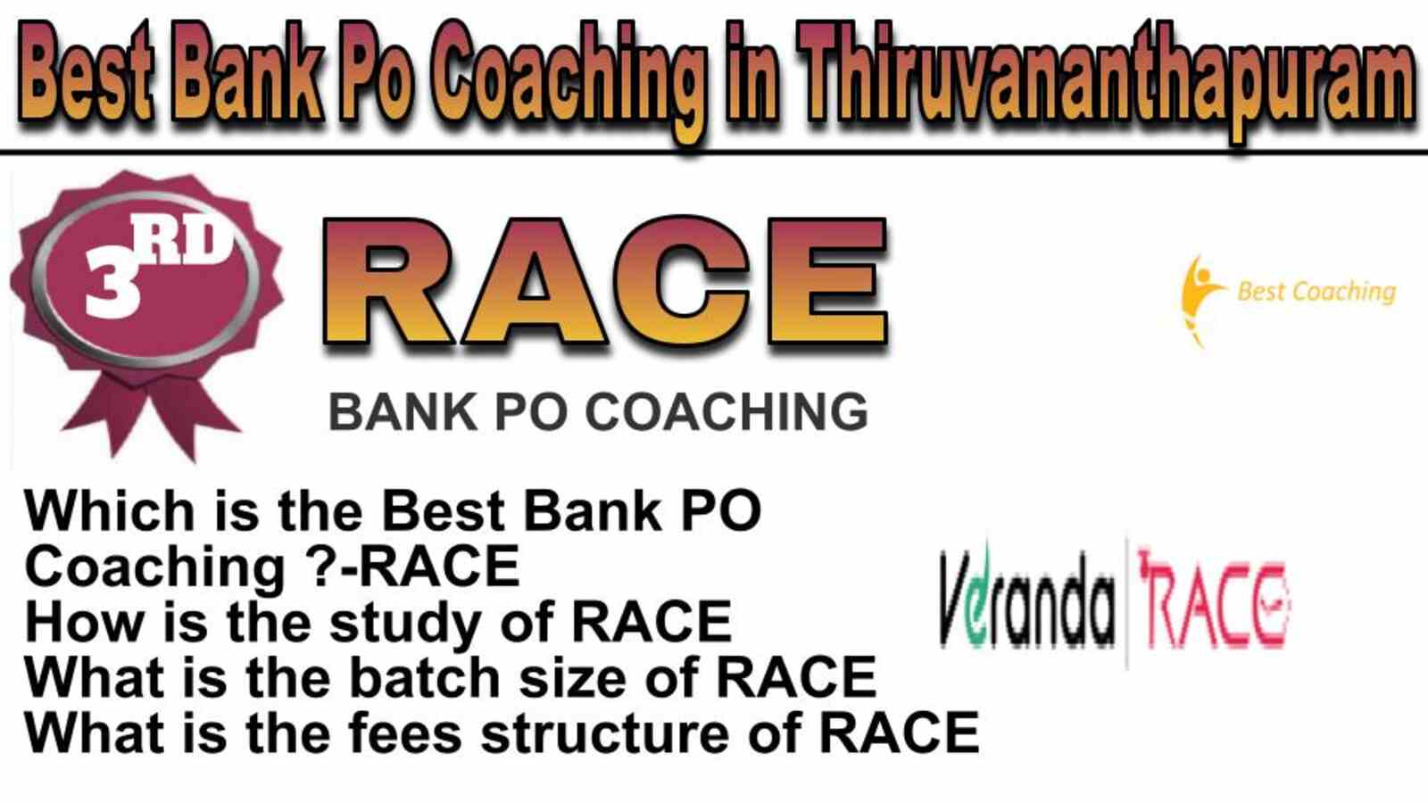 Rank 3 best bank po coaching in Thiruvananthapuram