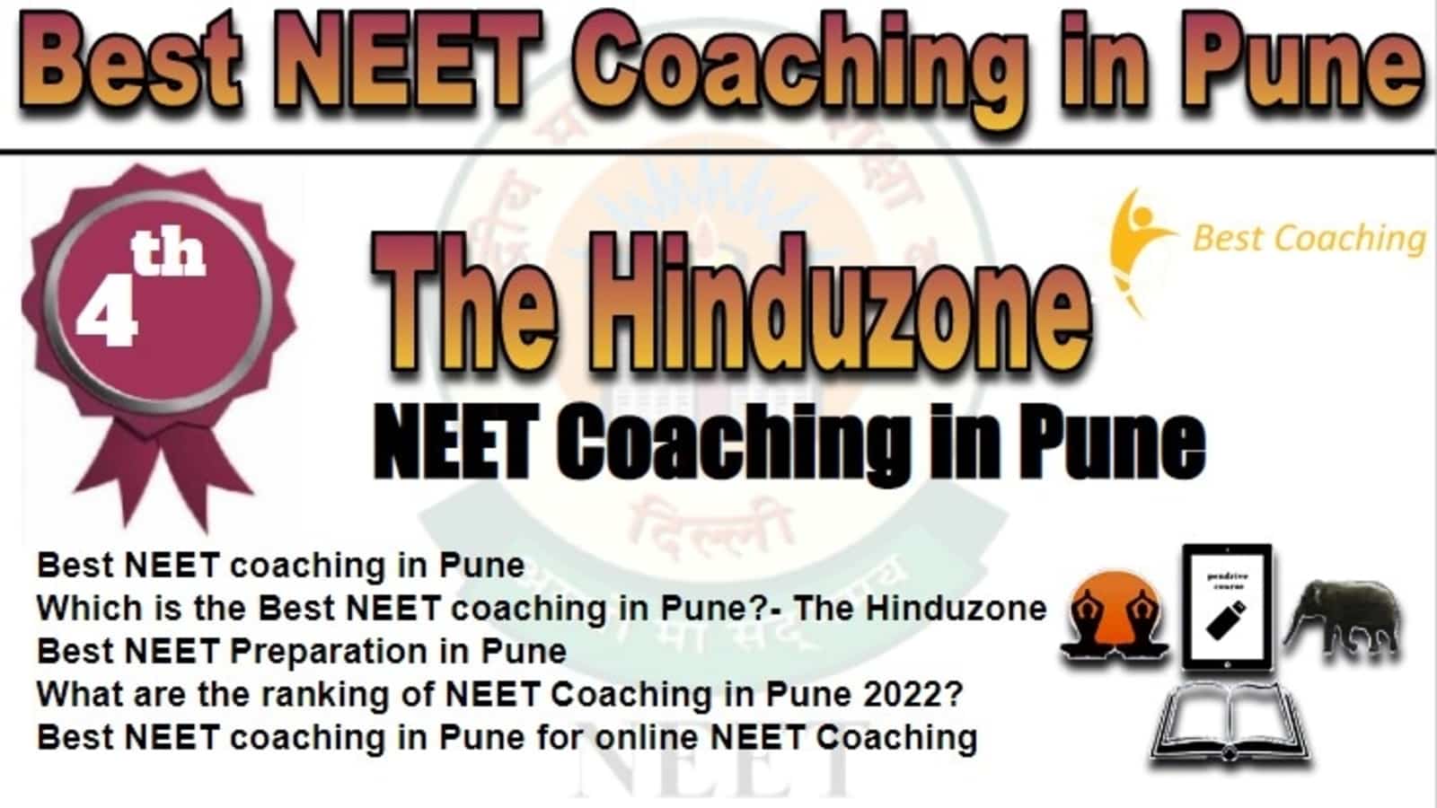 Rank 4 Best NEET Coaching in Pune