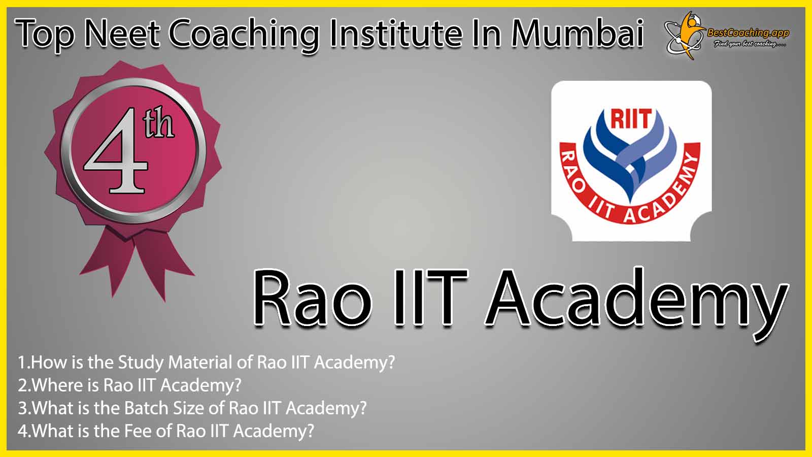 Neet Coaching In Mumbai 
