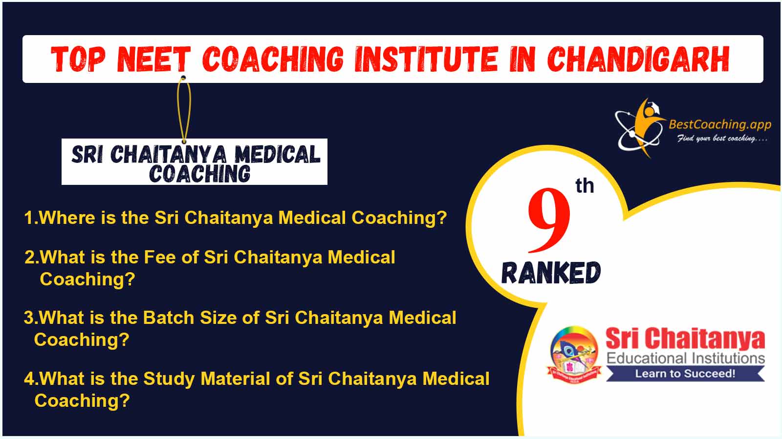 Top Neet Coaching In Chandigarh