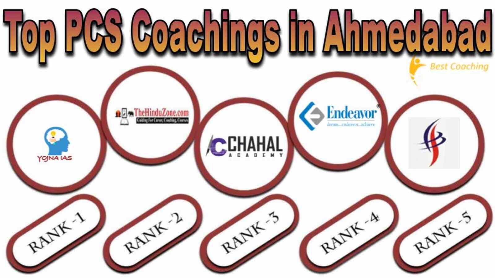 Top PCS Coachings in Ahmedabad