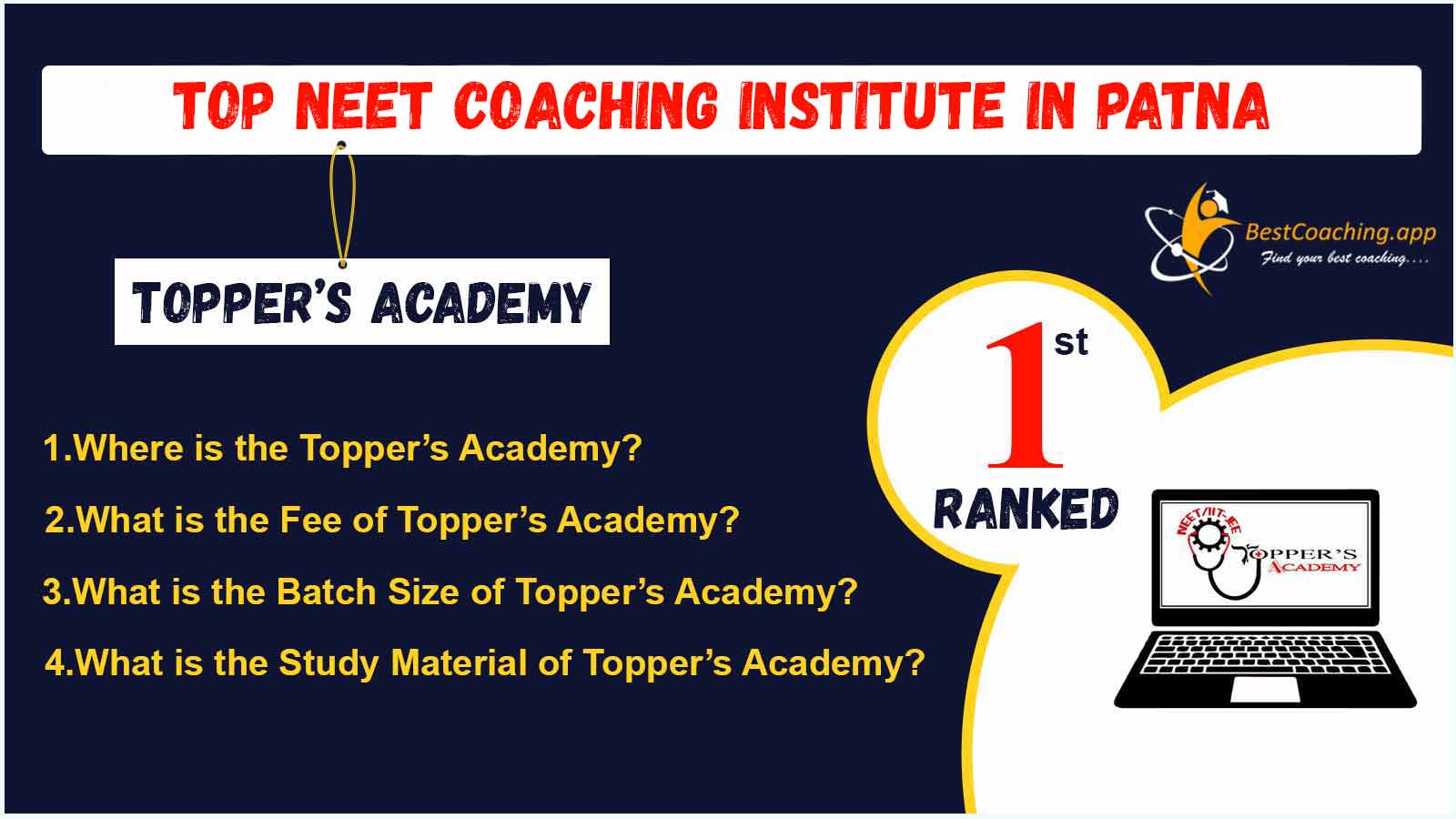 Best NEET Coaching centers in PATNA