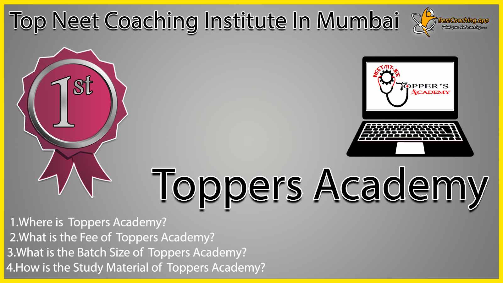 Top Neet Coaching In Mumbai 