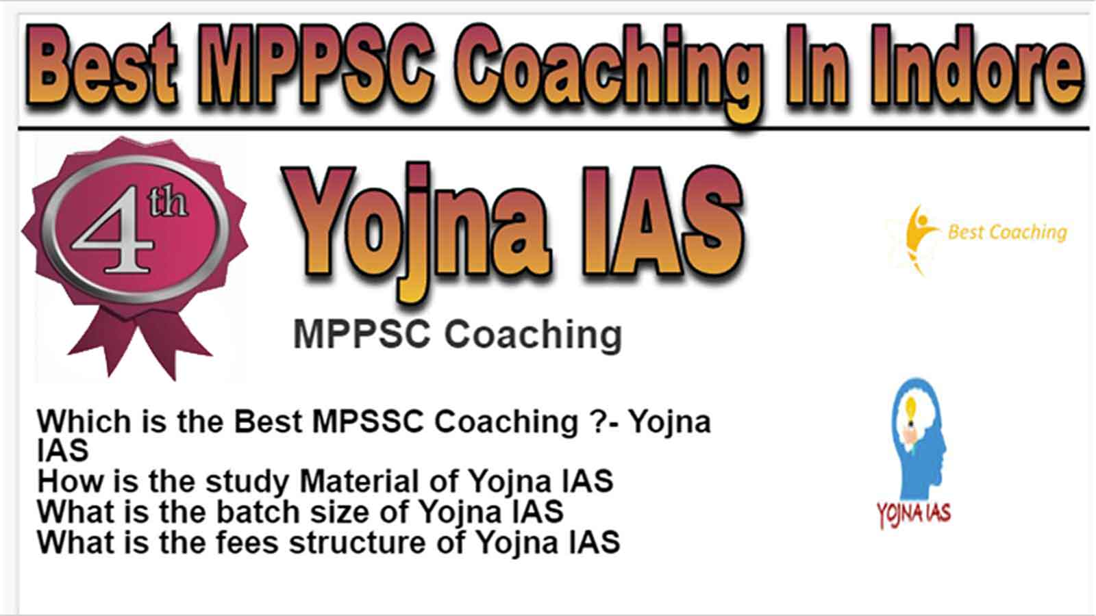 4th Best MPPSC Coaching in Indore 2022