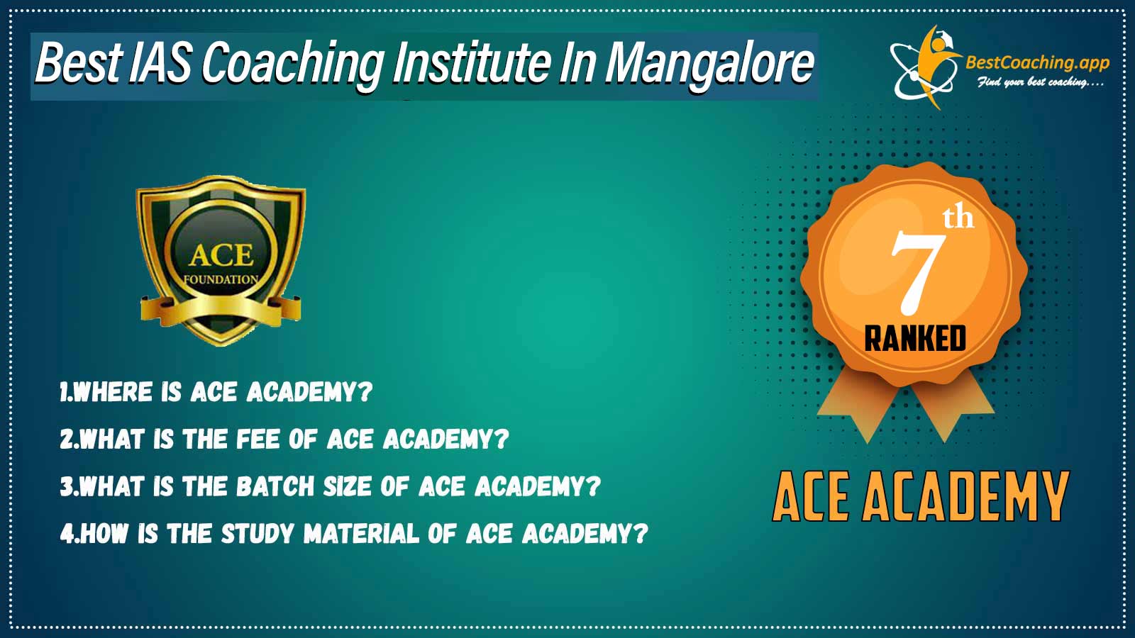 Top IAS Coaching in Mangalore