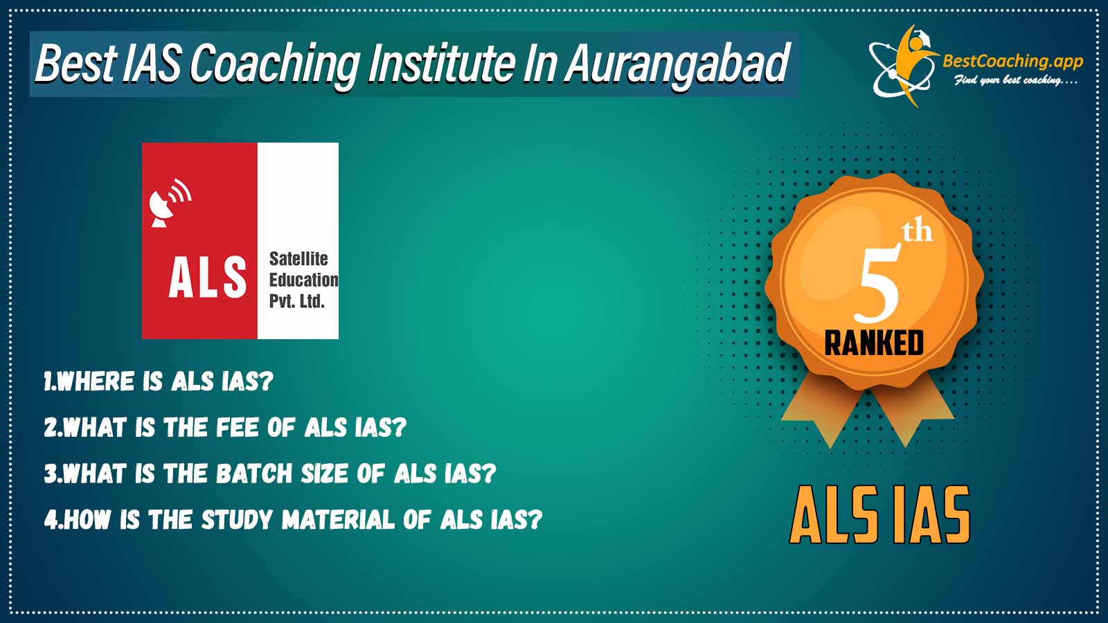 Best IAS Coaching in Aurangabad