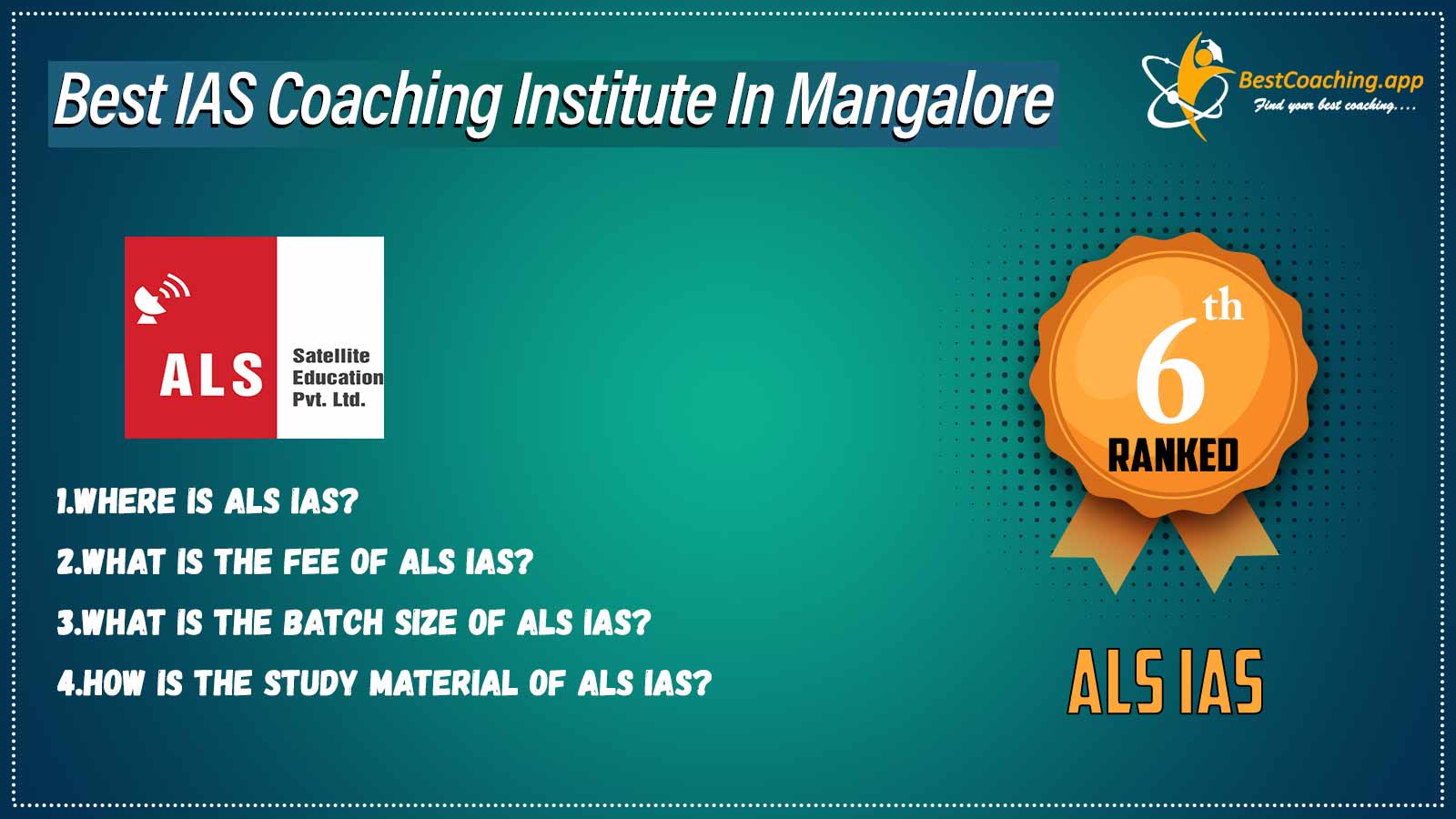 Top IAS Coaching in Mangalore