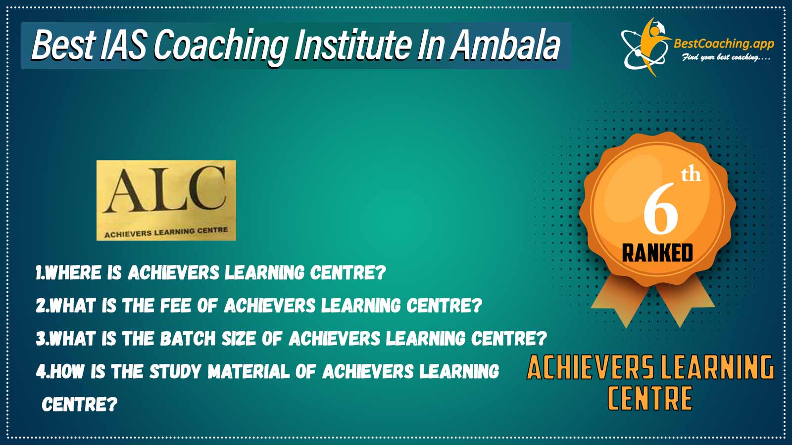 Top IAS Coaching in Ambala