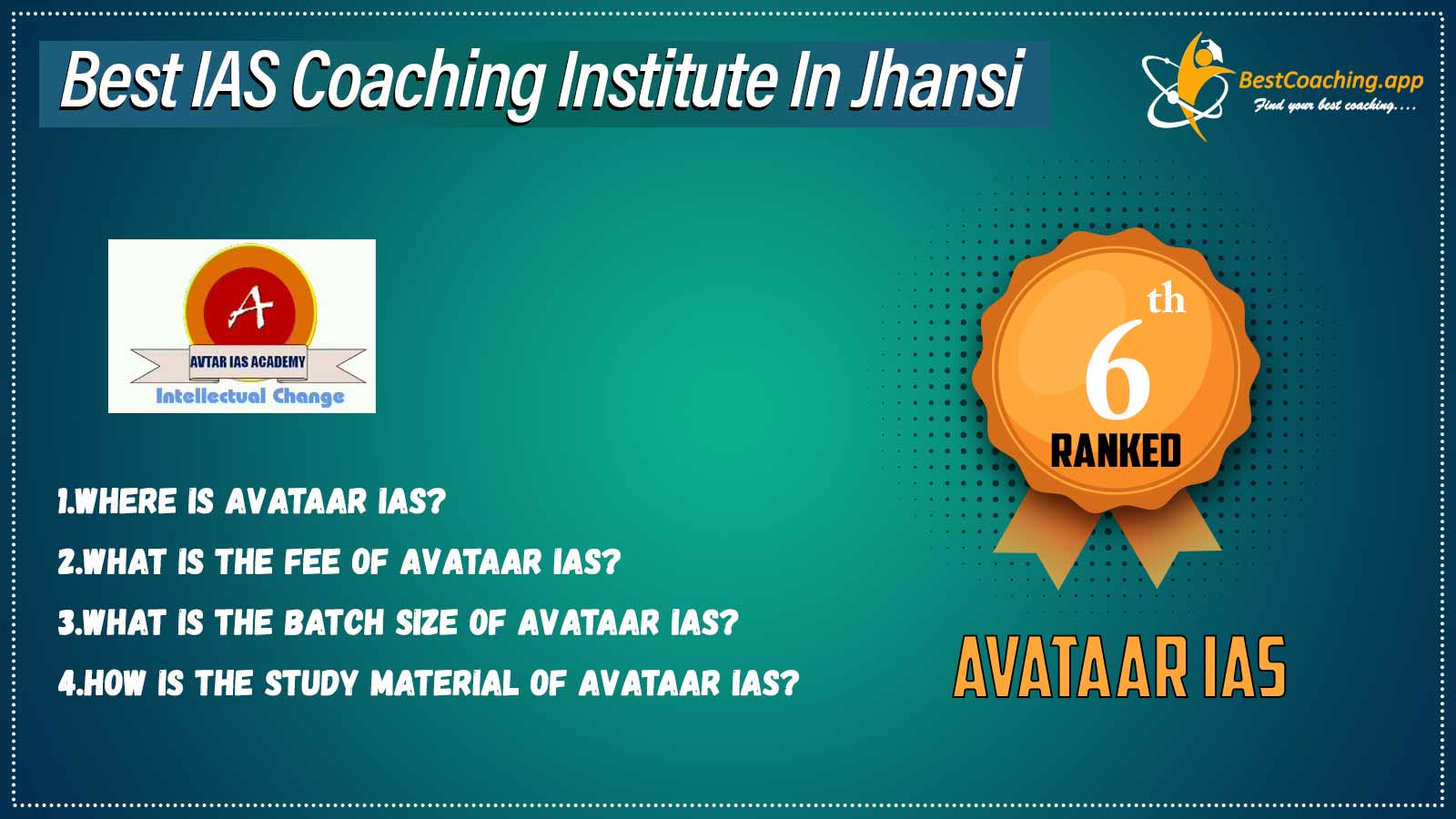 Top IAS Coaching in Jhansi