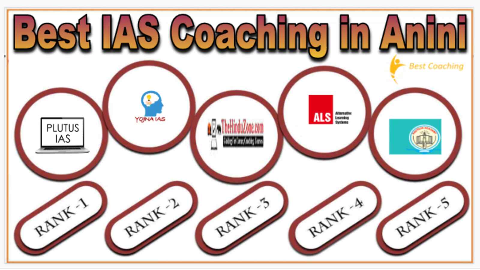 Best IAS Coaching in Anini