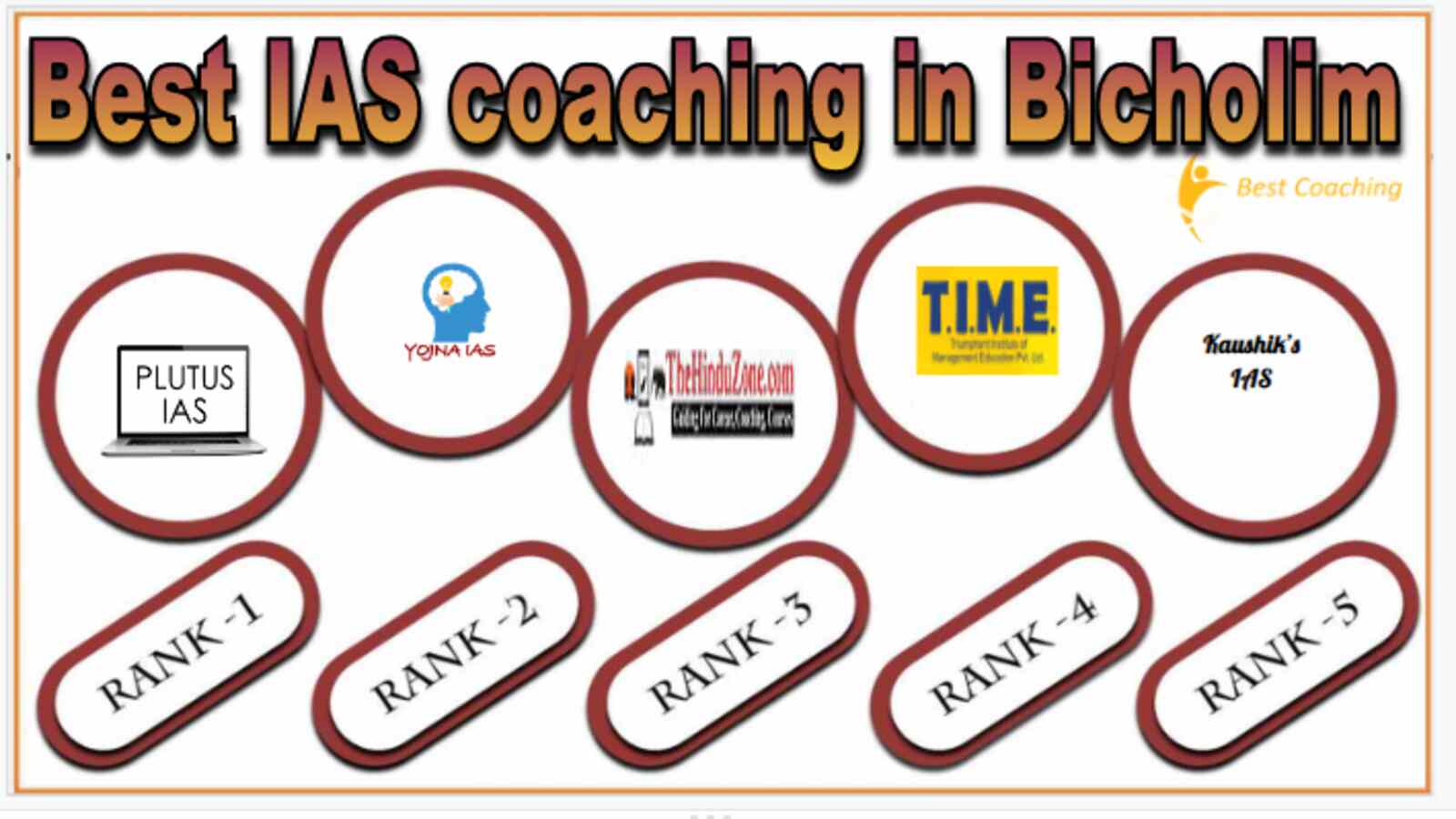 Best IAS coaching in bicholim
