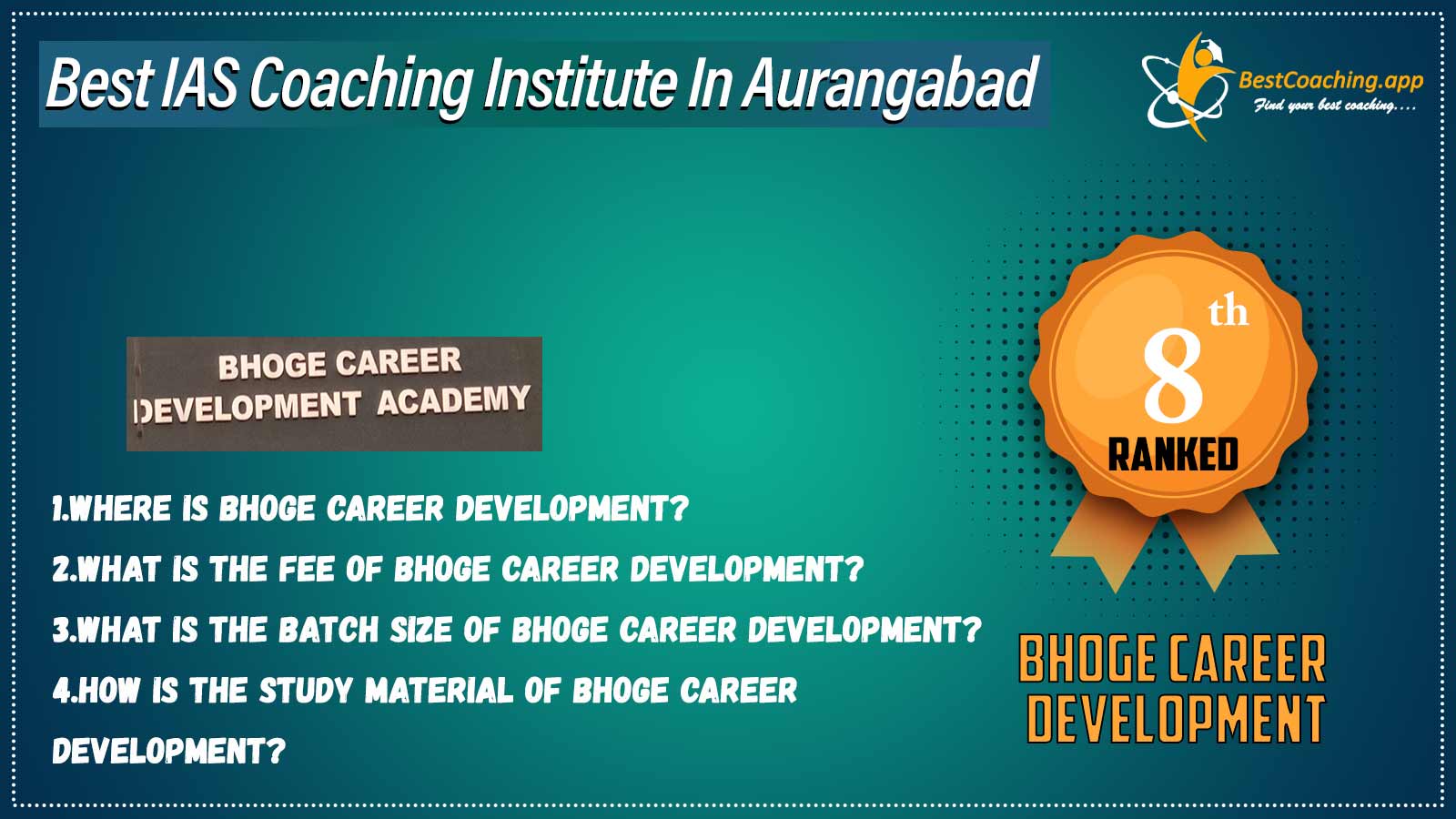 Best IAS Coaching in Aurangabad
