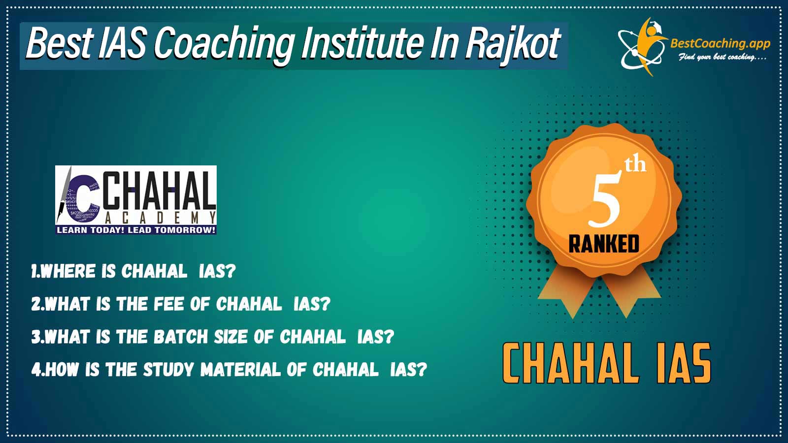 Top IAS Coaching in Rajkot