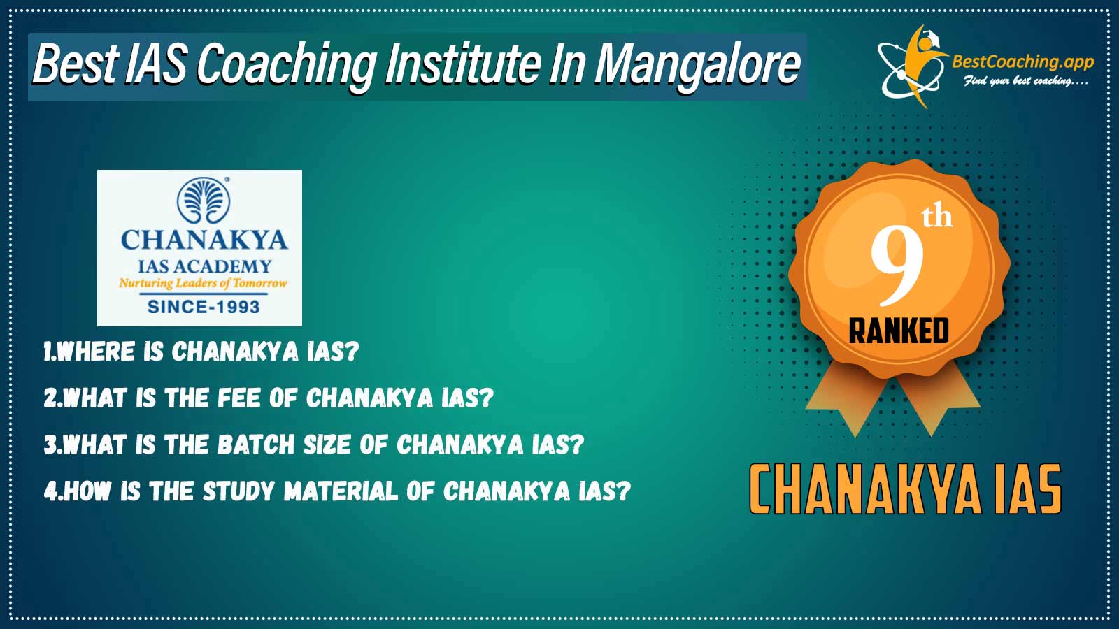 Top IAS Coaching in Mangalore