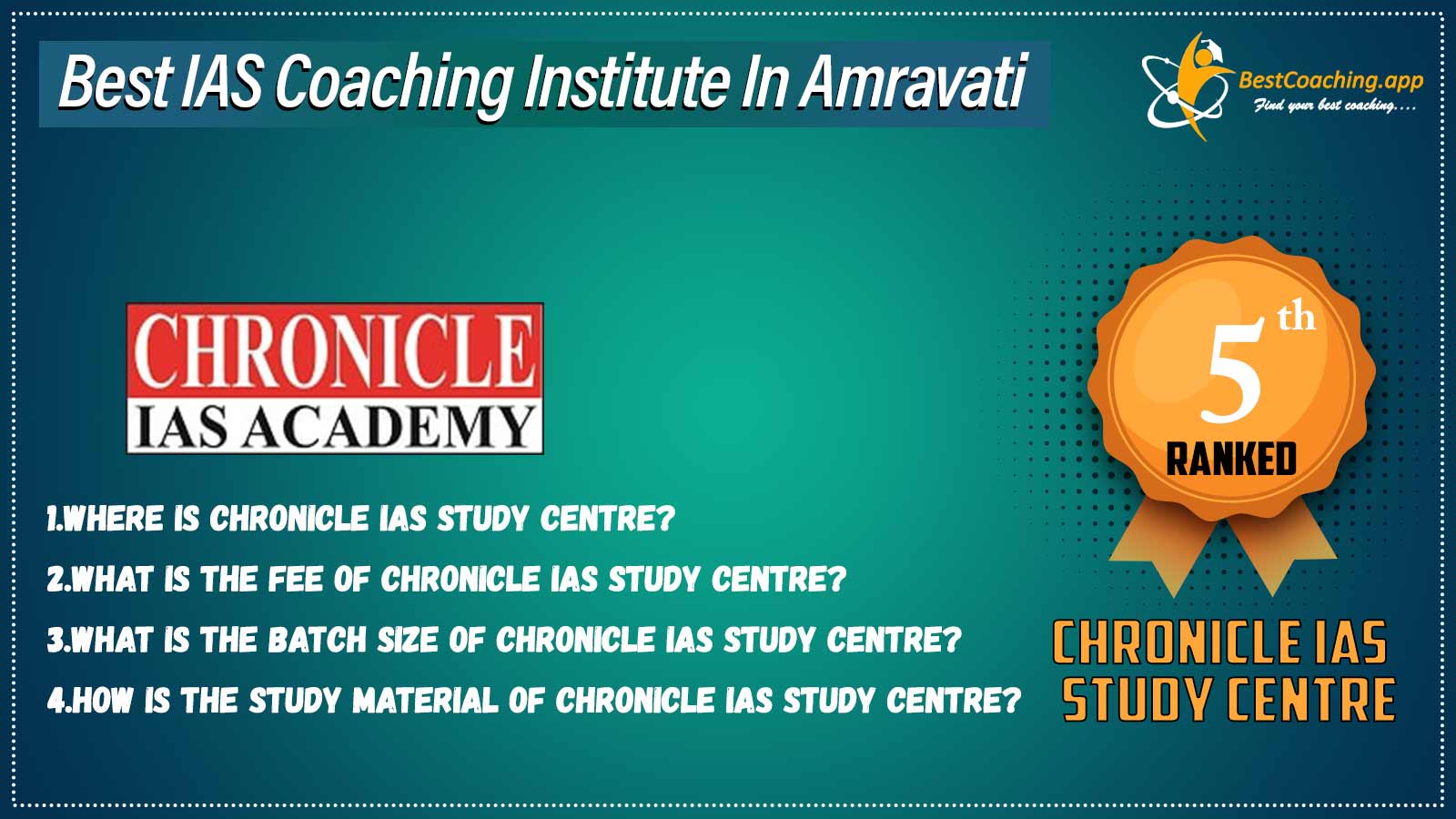 Best IAS Coaching in Amravati