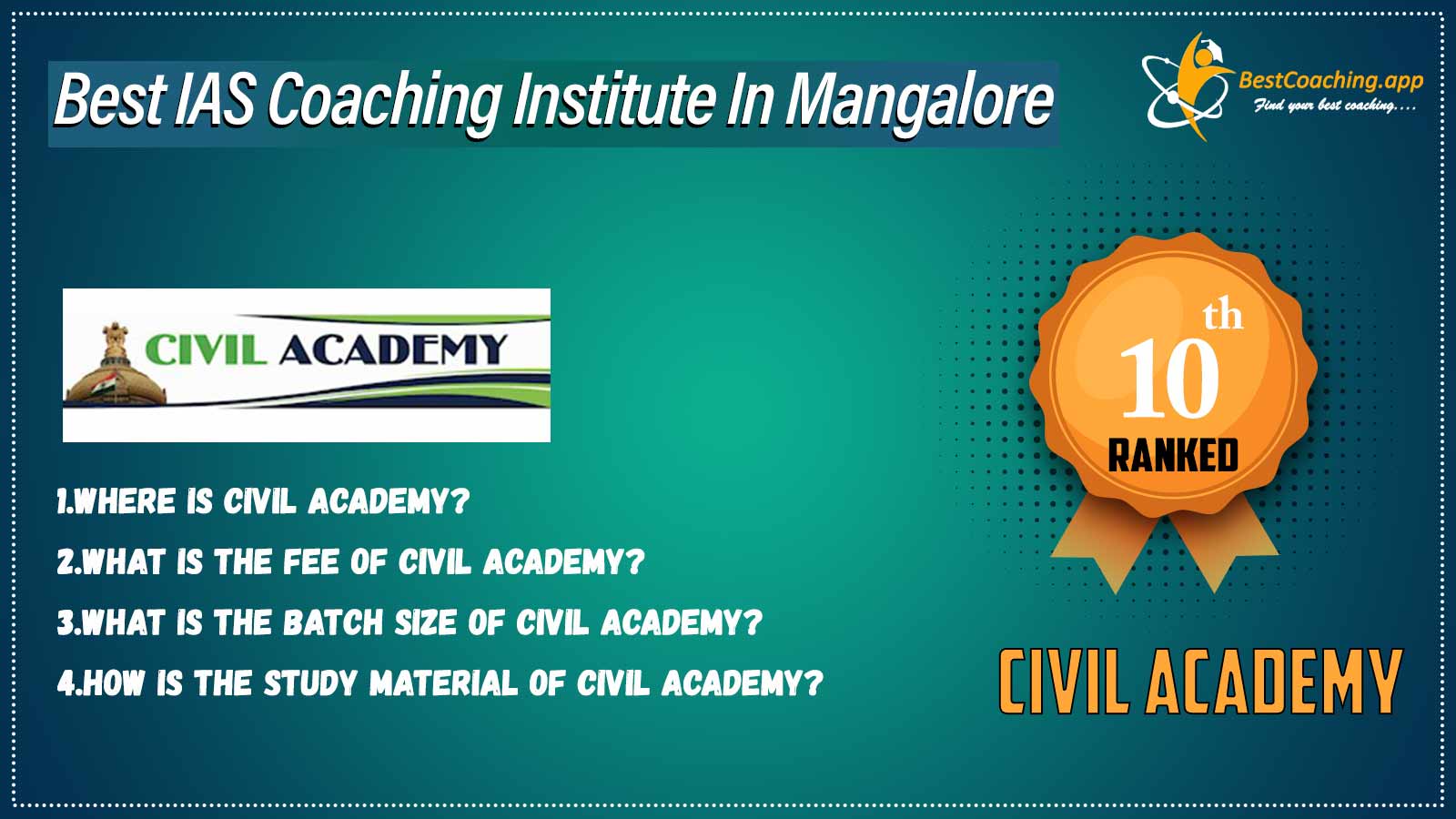 Top IAS Coaching in Mangalore