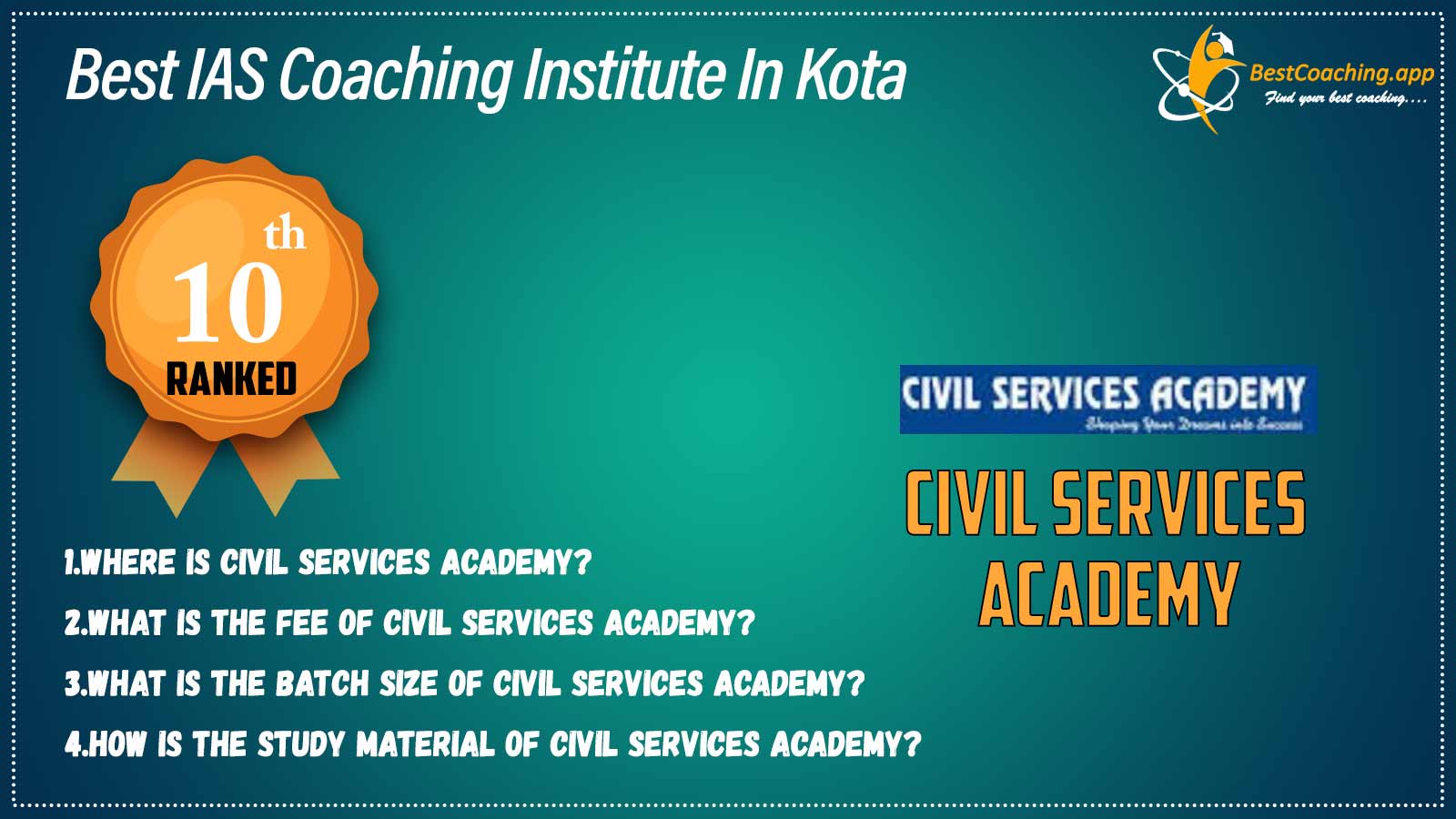 Top IAS Coaching Institute in Kota