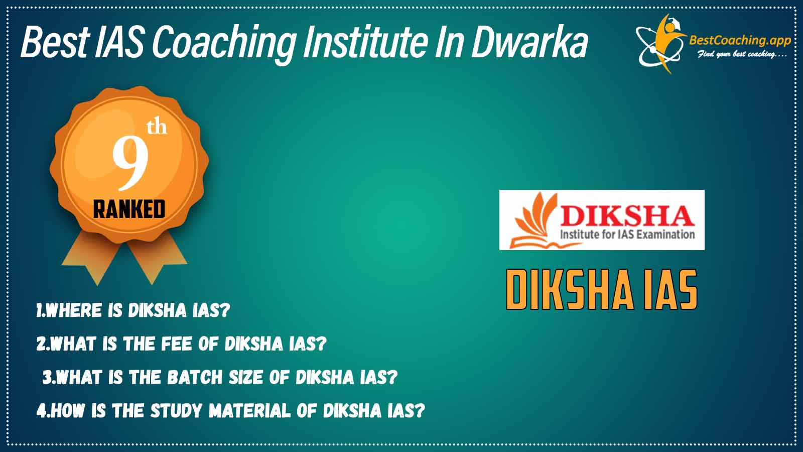 IAS Coaching In Dwarka
