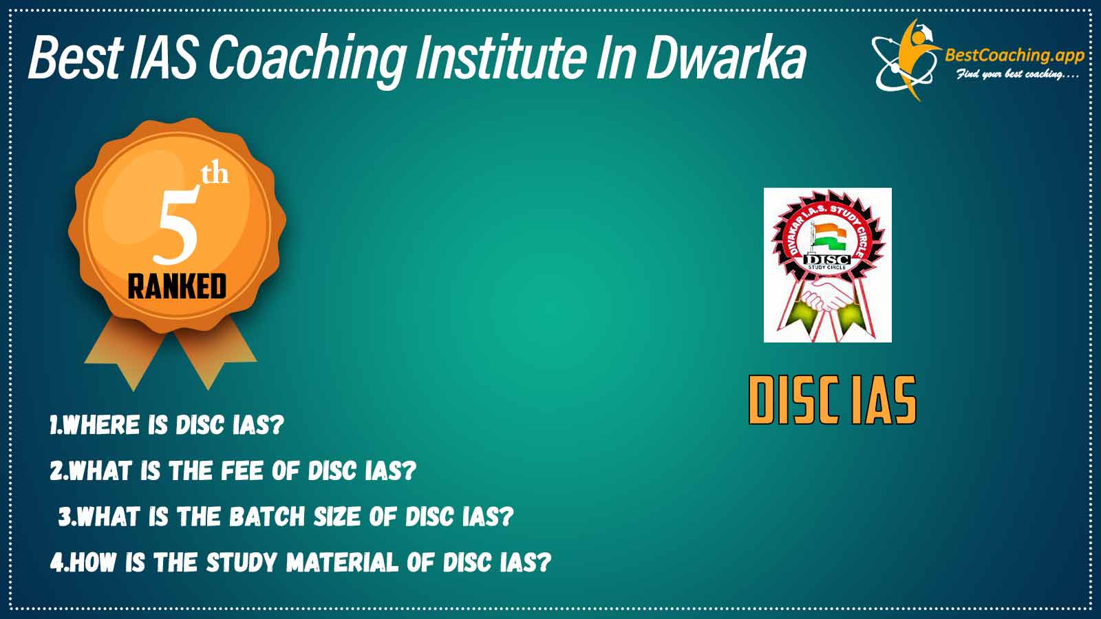 Top IAS Coaching in Dwarka