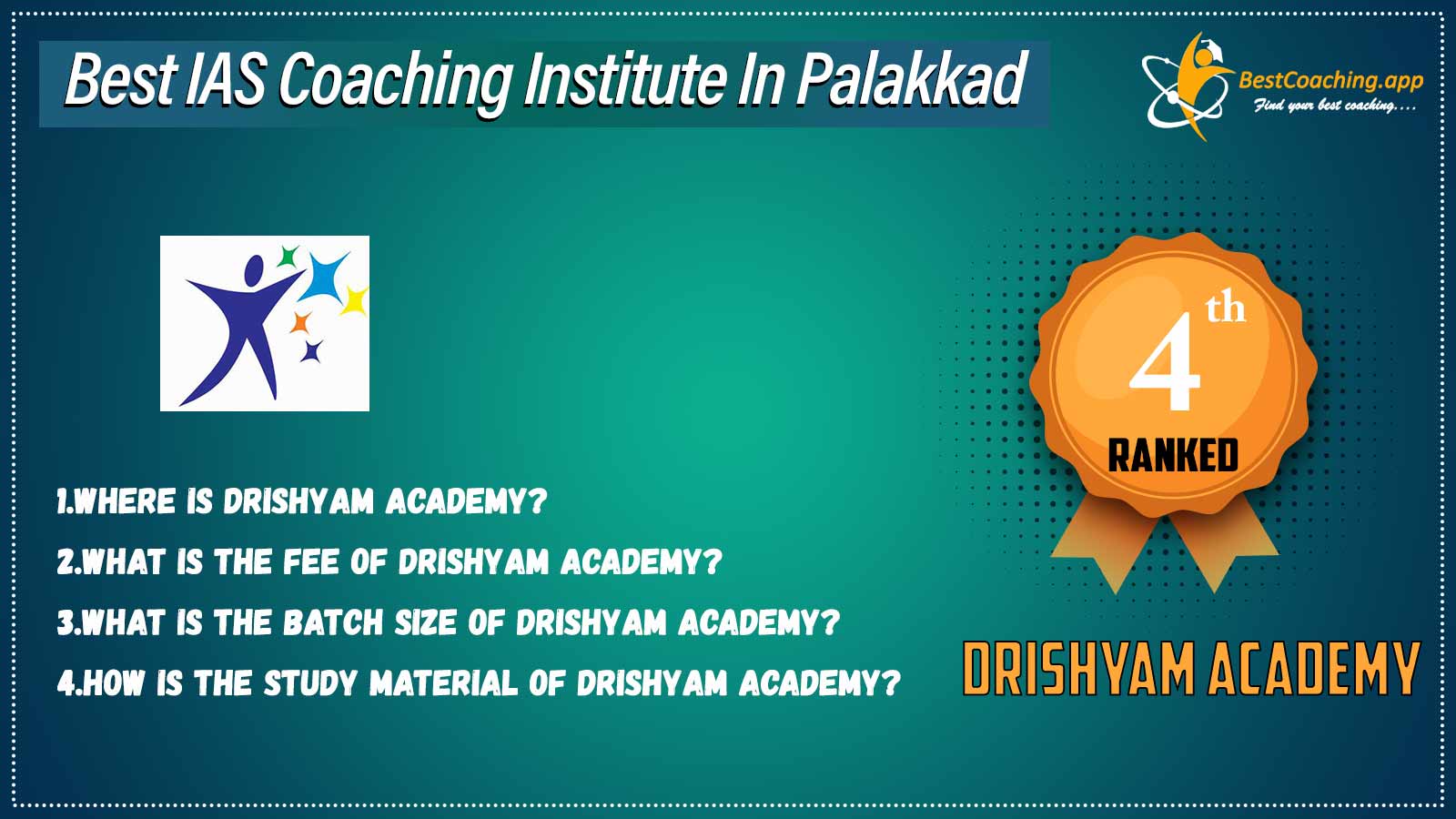Top IAs Coaching in Palakkad