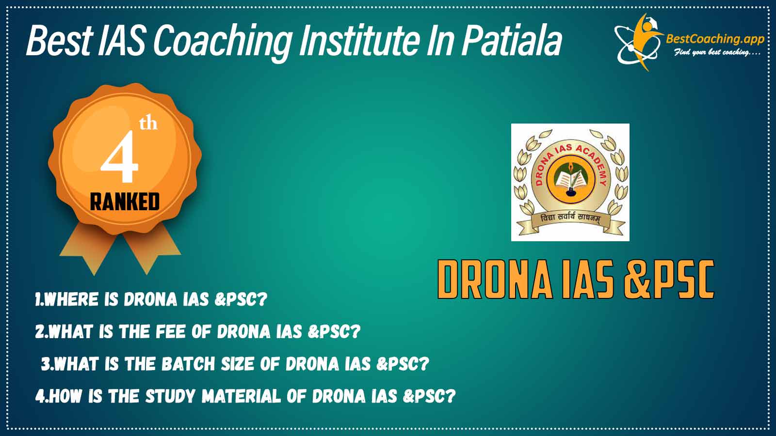 Top IAS Coaching in Patiala