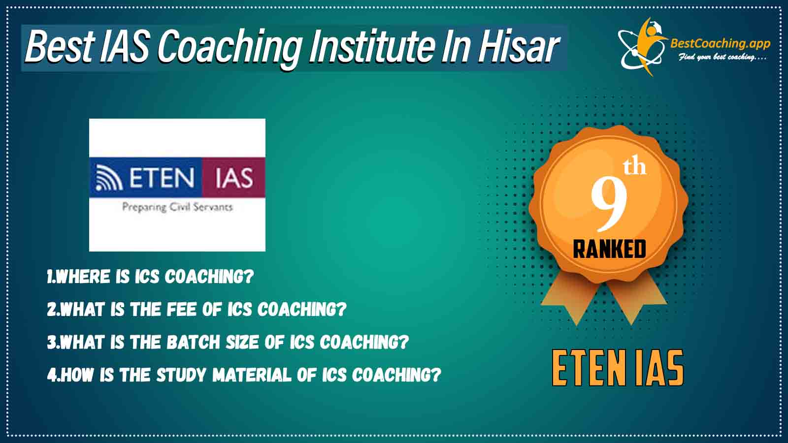 Best IAS Coaching Institute in Hisar