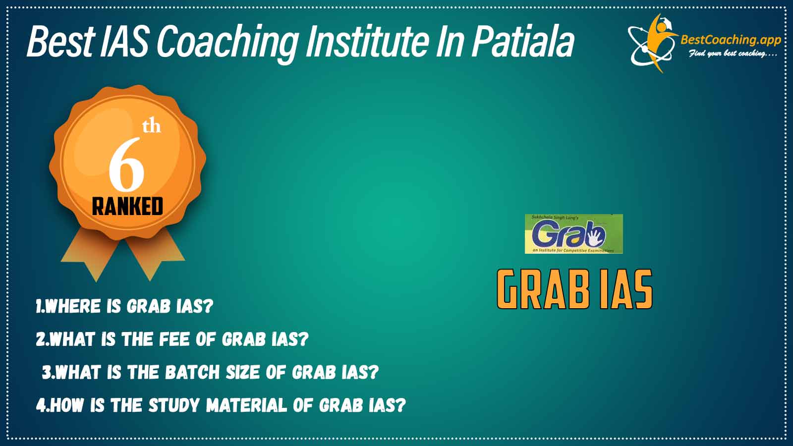Top IAS Coaching in Patiala