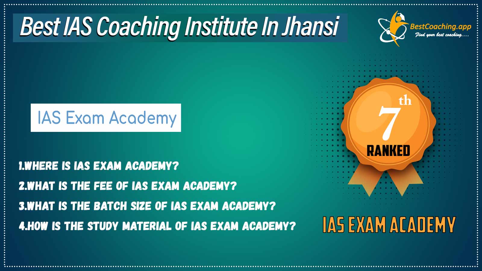 Top IAS Coaching in Jhansi