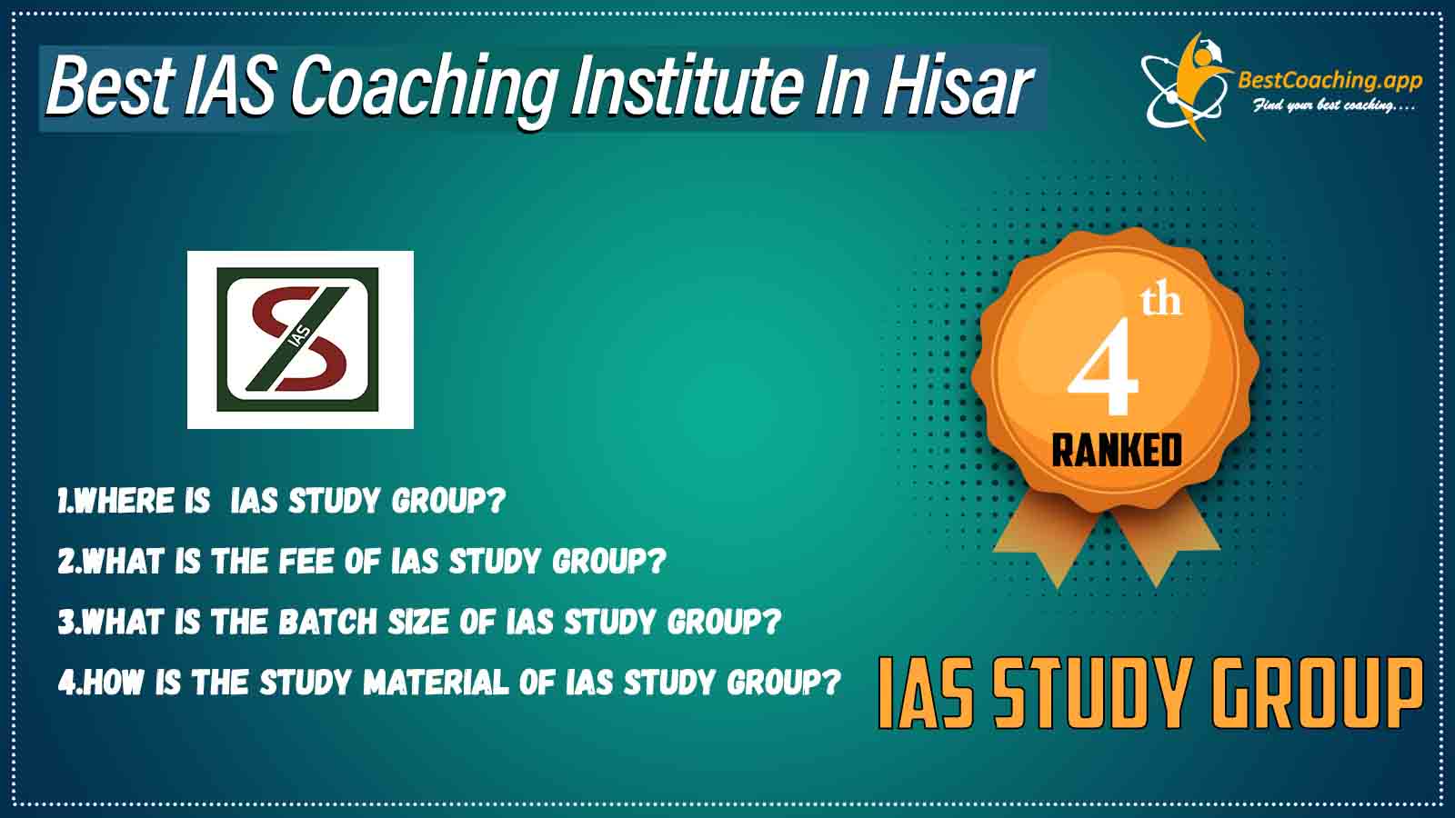 Best IAS Coaching in Hisar