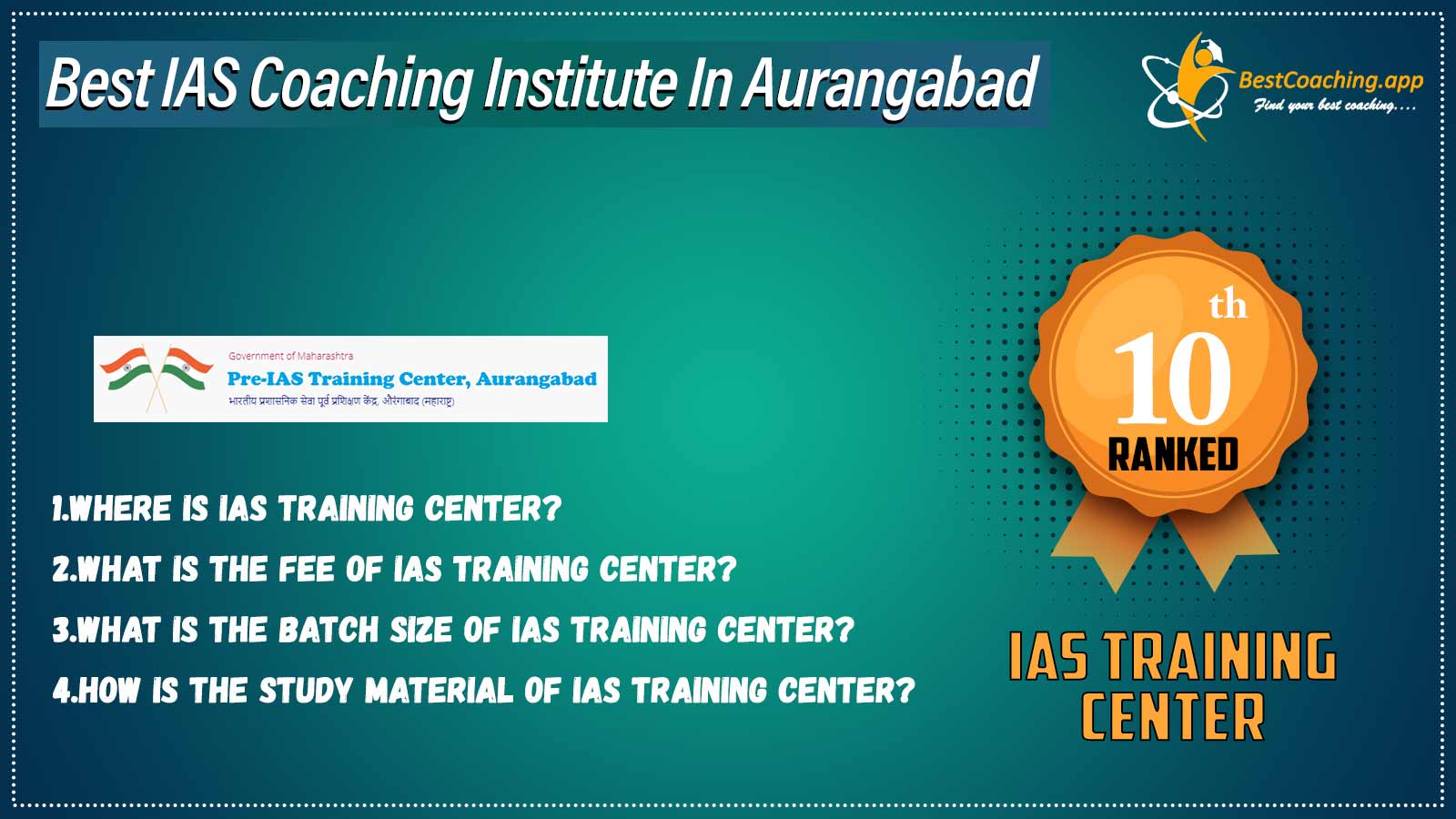 Best IAS Coaching in Aurangabad