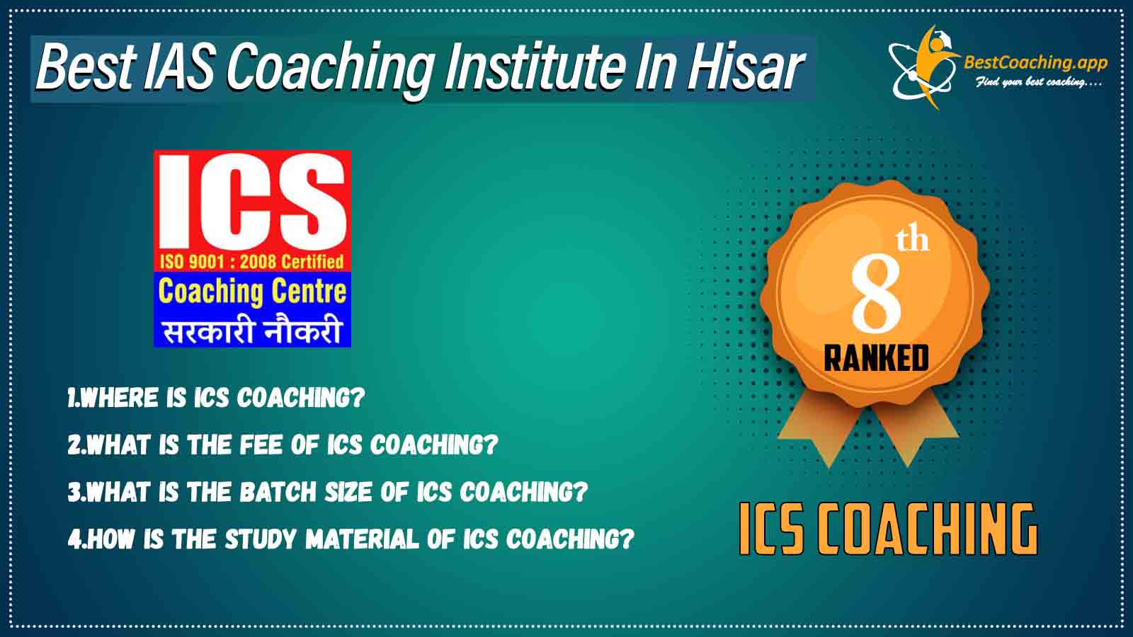 Best IAS Coaching Institute in Hisar
