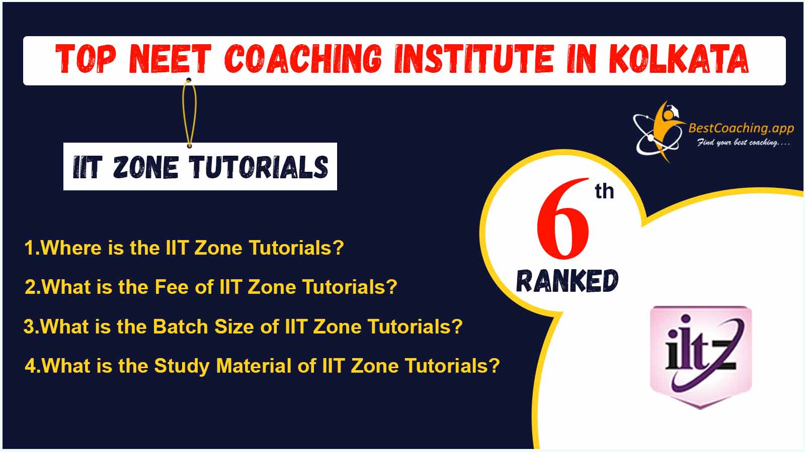 Best NEET Coaching in Kolkata