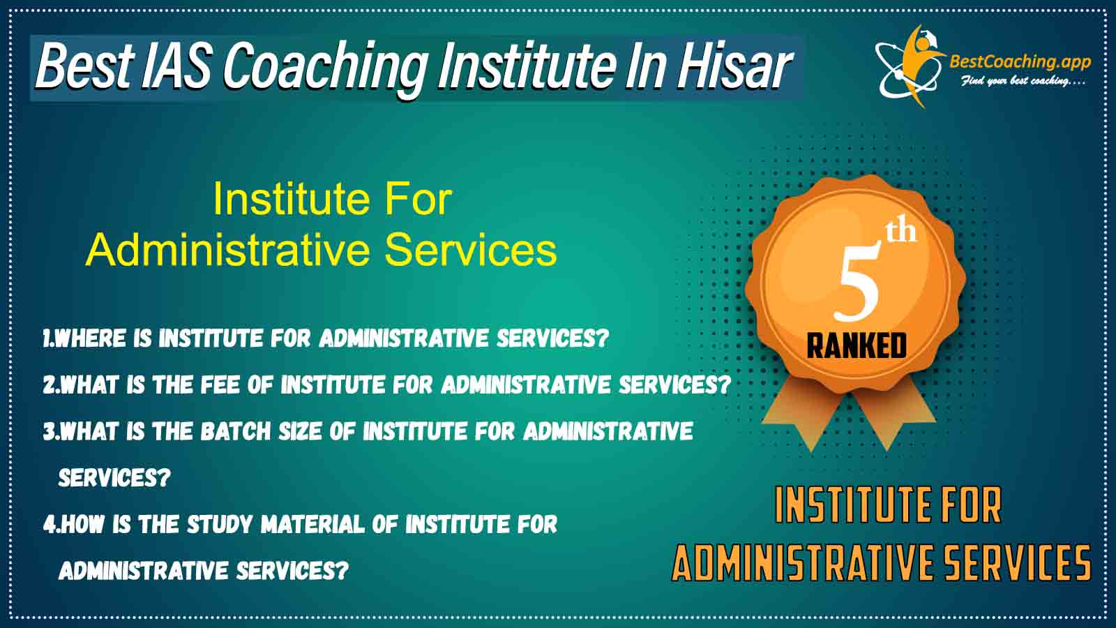 Best IAS Coaching in Hisar