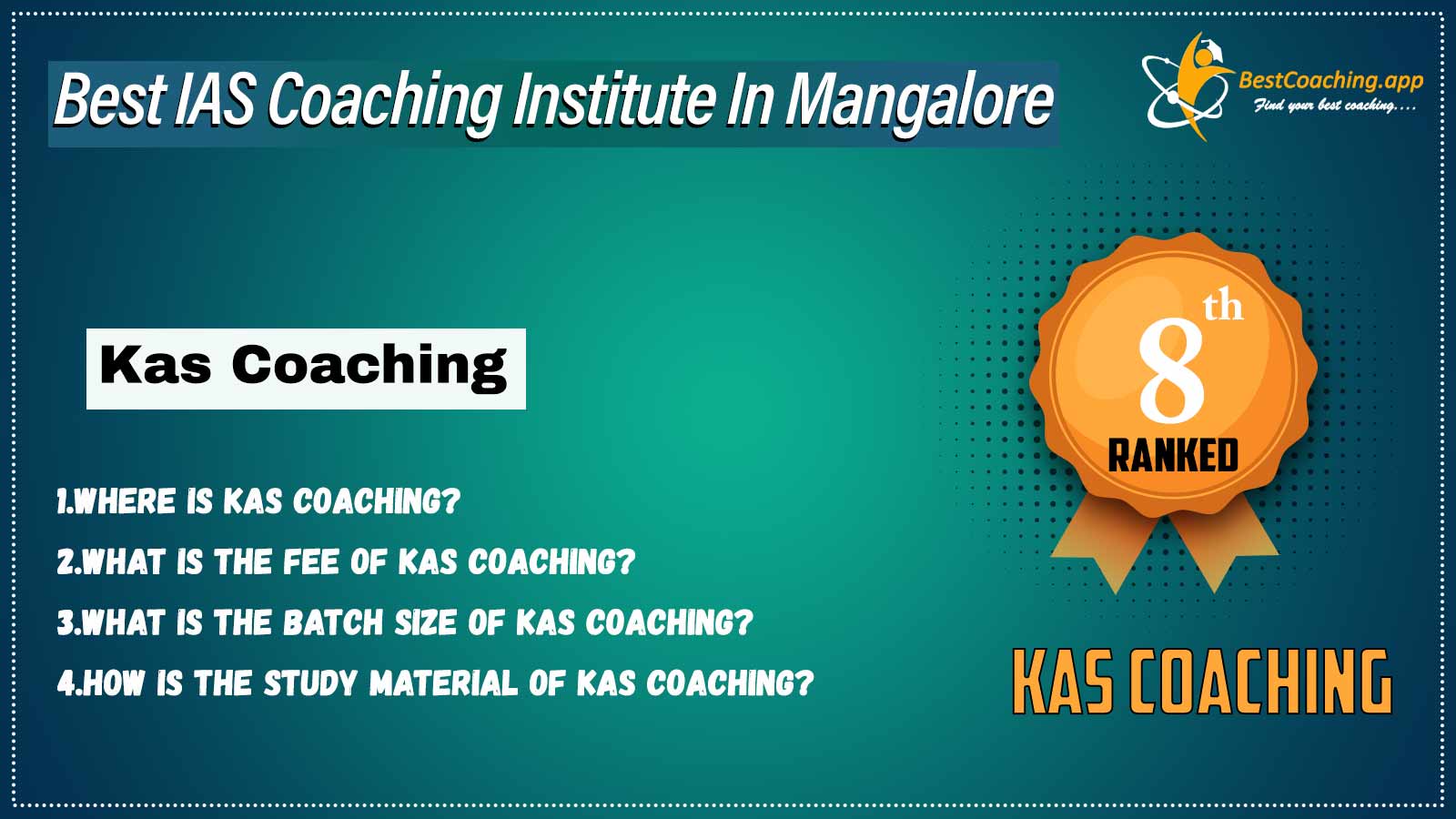 Top IAS Coaching in Mangalore